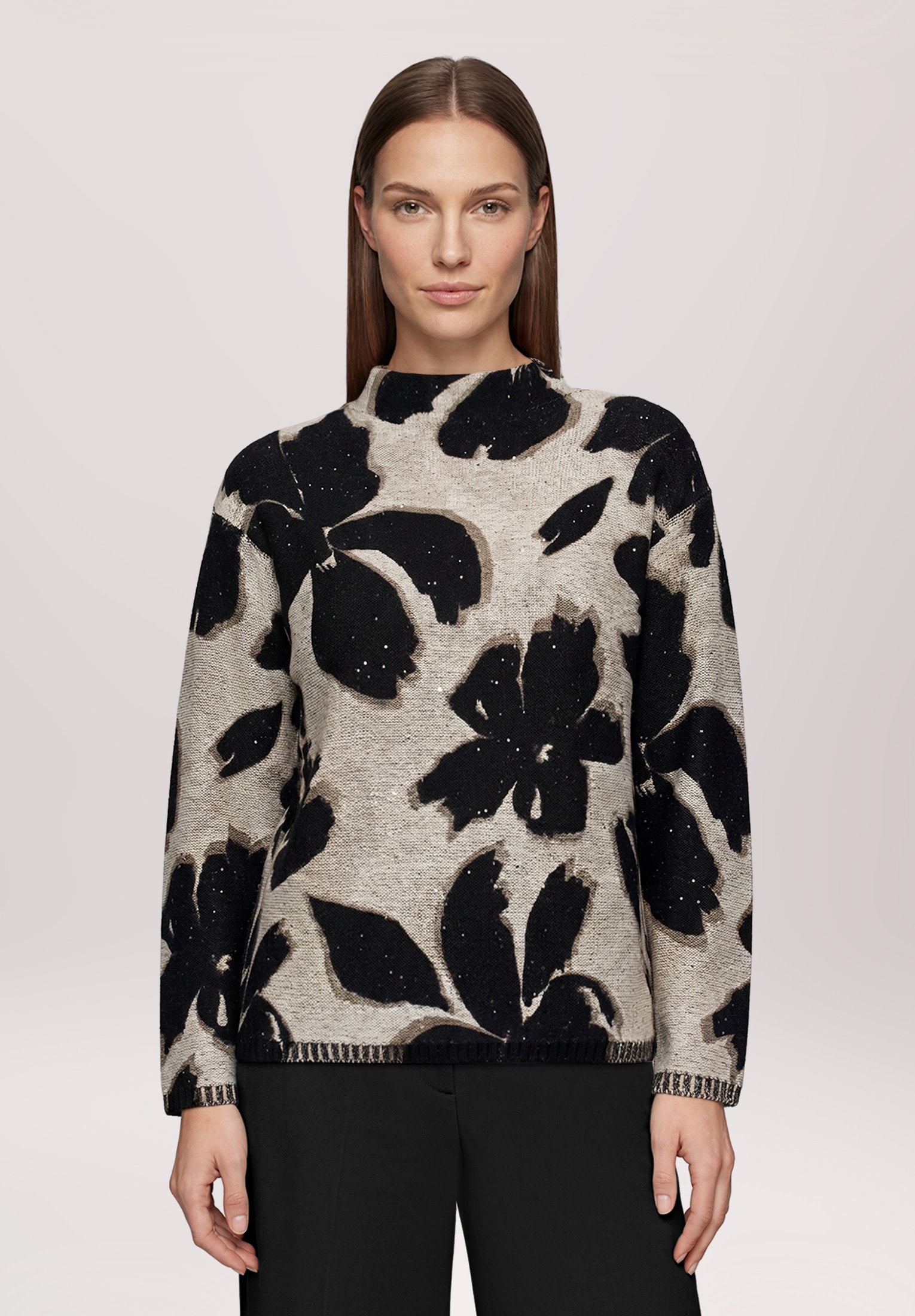 Betty Barclay Strickpullover »Damen mit Stehkragen« 1
