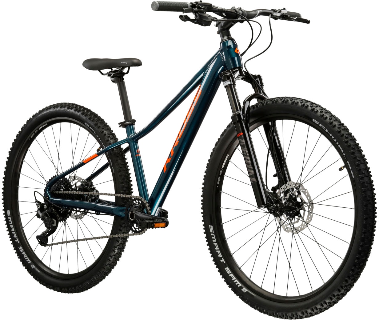 Kross Jugendfahrrad »Jugend-MTB Level Jr 5.0« 10 Gang Shimano DEORE M5120 Schaltwerk Kettenschaltung