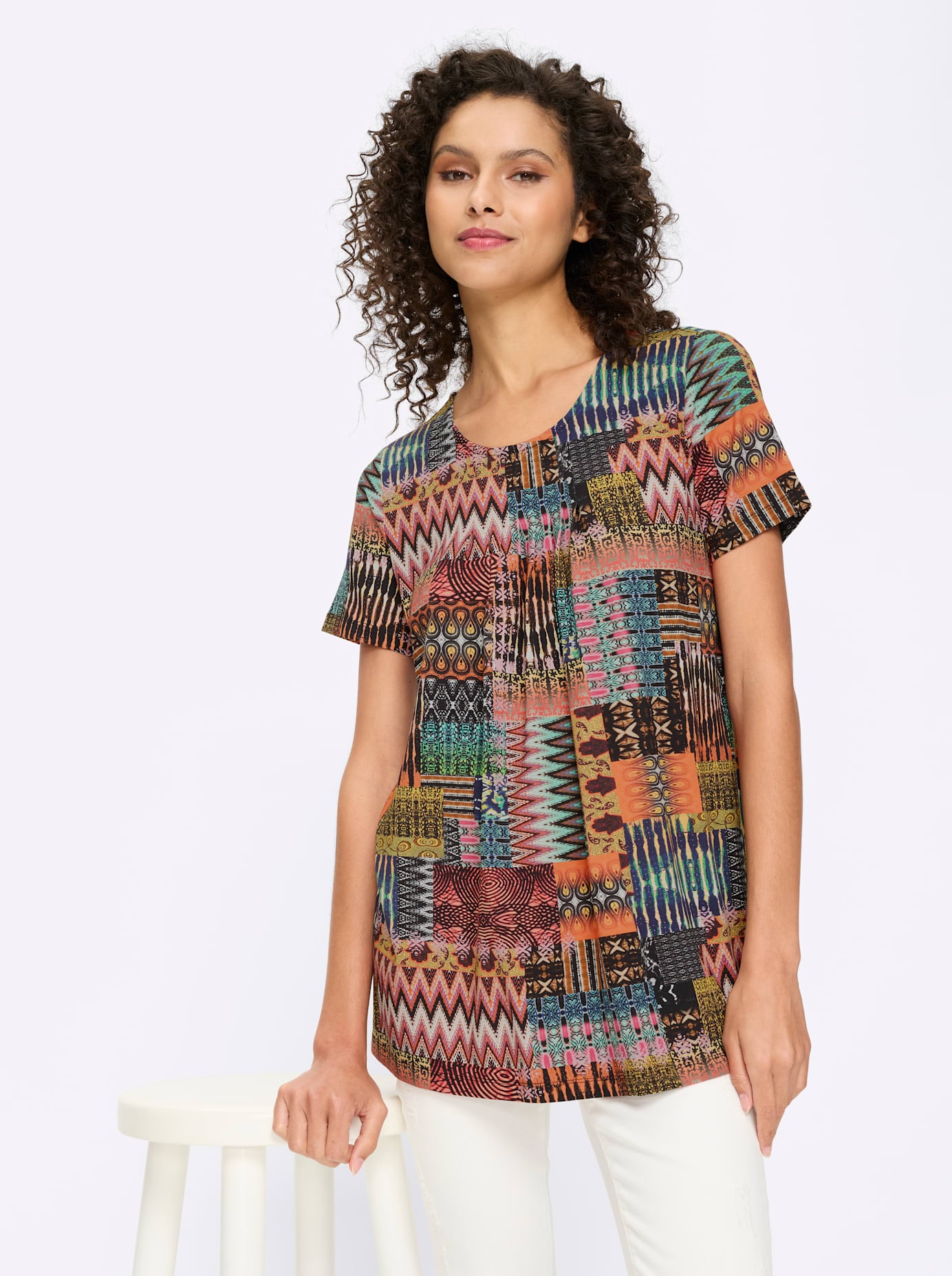 heine T-Shirt »Druck-Shirt« 1 tlg.