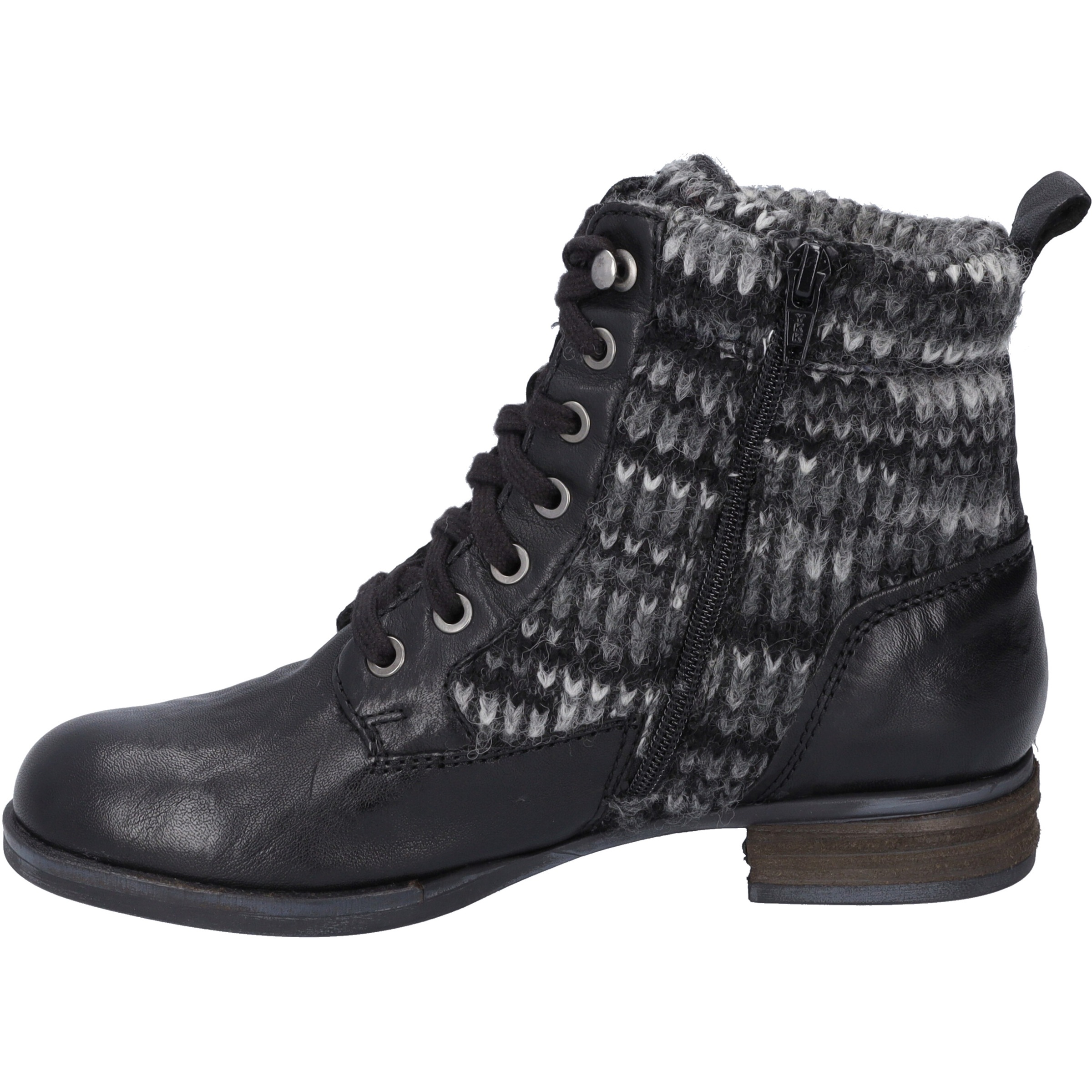 Josef Seibel Stiefelette »Sanja 17, schwarz-kombi«
