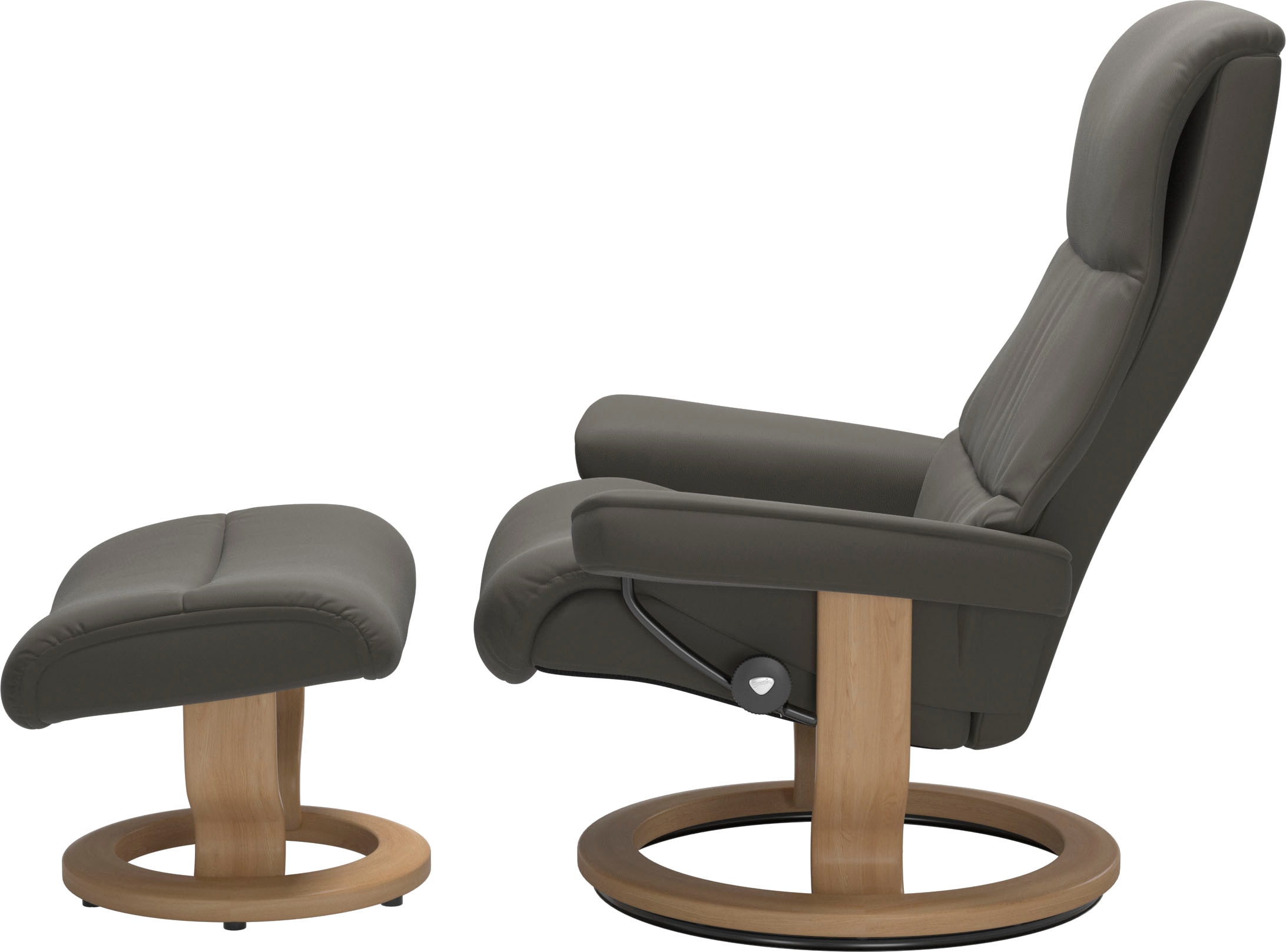 Stressless® Fußhocker »View«, mit Classic Base,Gestell Eiche