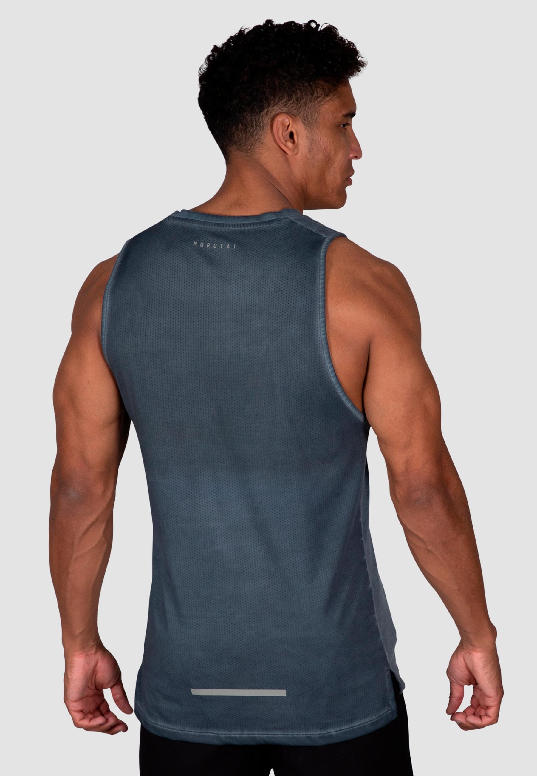 MOROTAI Tanktop »MOROTAI Herren Morotai Training Dry Tank Top«, (1 tlg.)