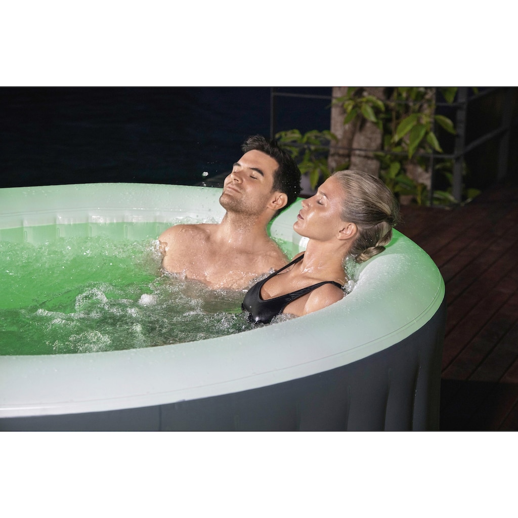 Bestway Whirlpool »LAY-Z-SPA® LED-Bali AirJet™«