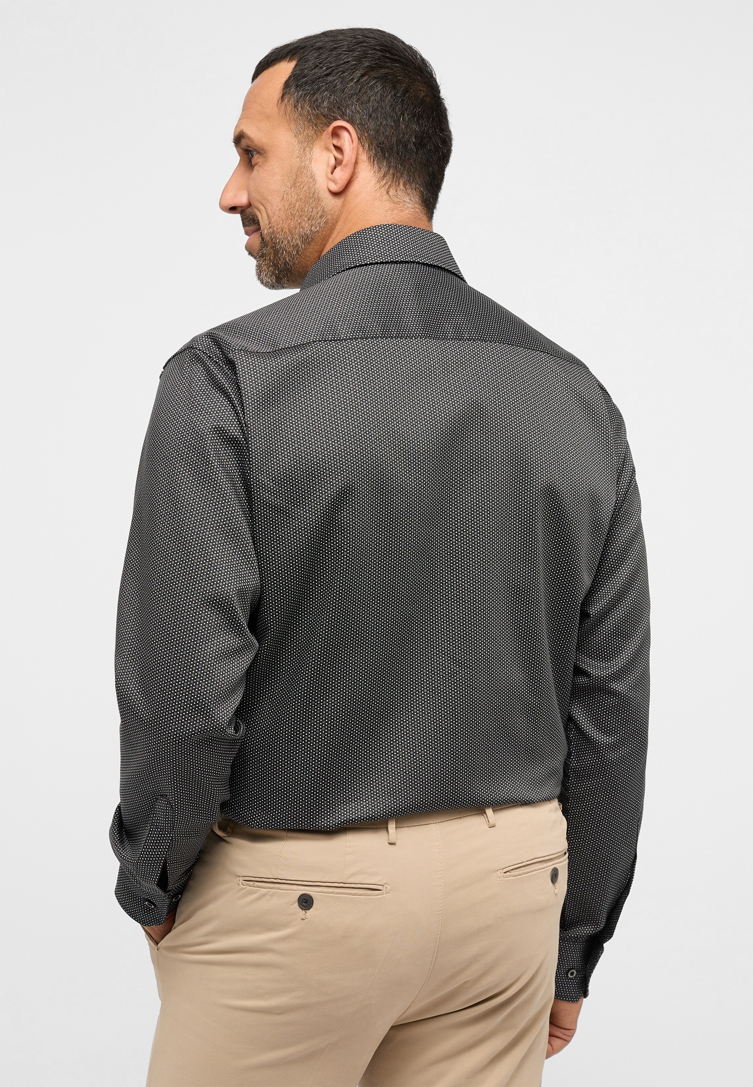Eterna Langarmhemd "COMFORT FIT" günstig online kaufen