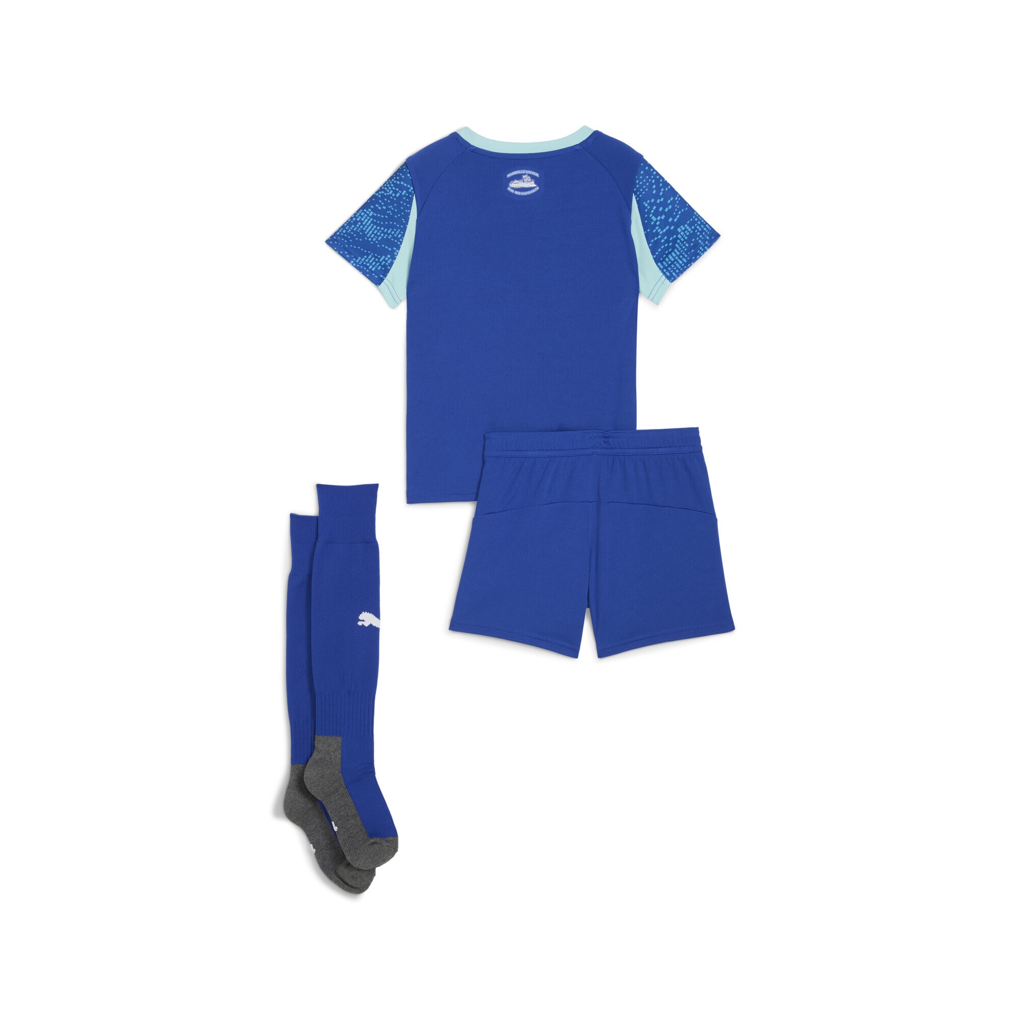PUMA Trainingsanzug »Olympique de Marseille 25/26 Ausweichtrikot-Minikit Kinder«