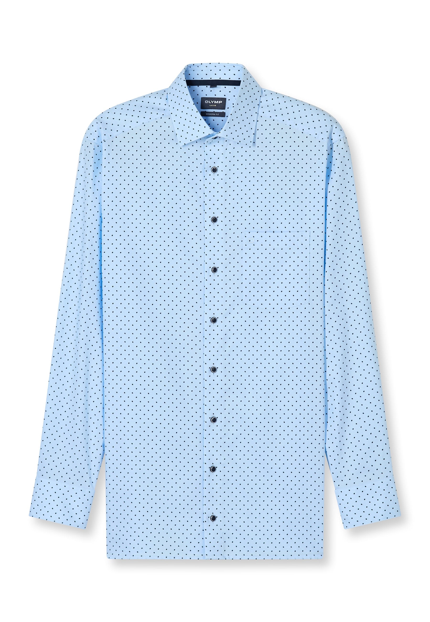 OLYMP Businesshemd »OLYMP Luxor, modern fit, Businesshemd, New Kent«