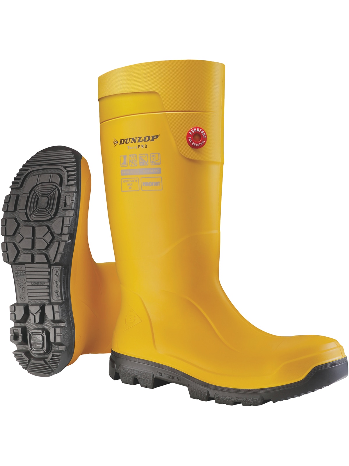 Dunlop Sicherheitsstiefel "Purofort TerraPRO Full Safety"