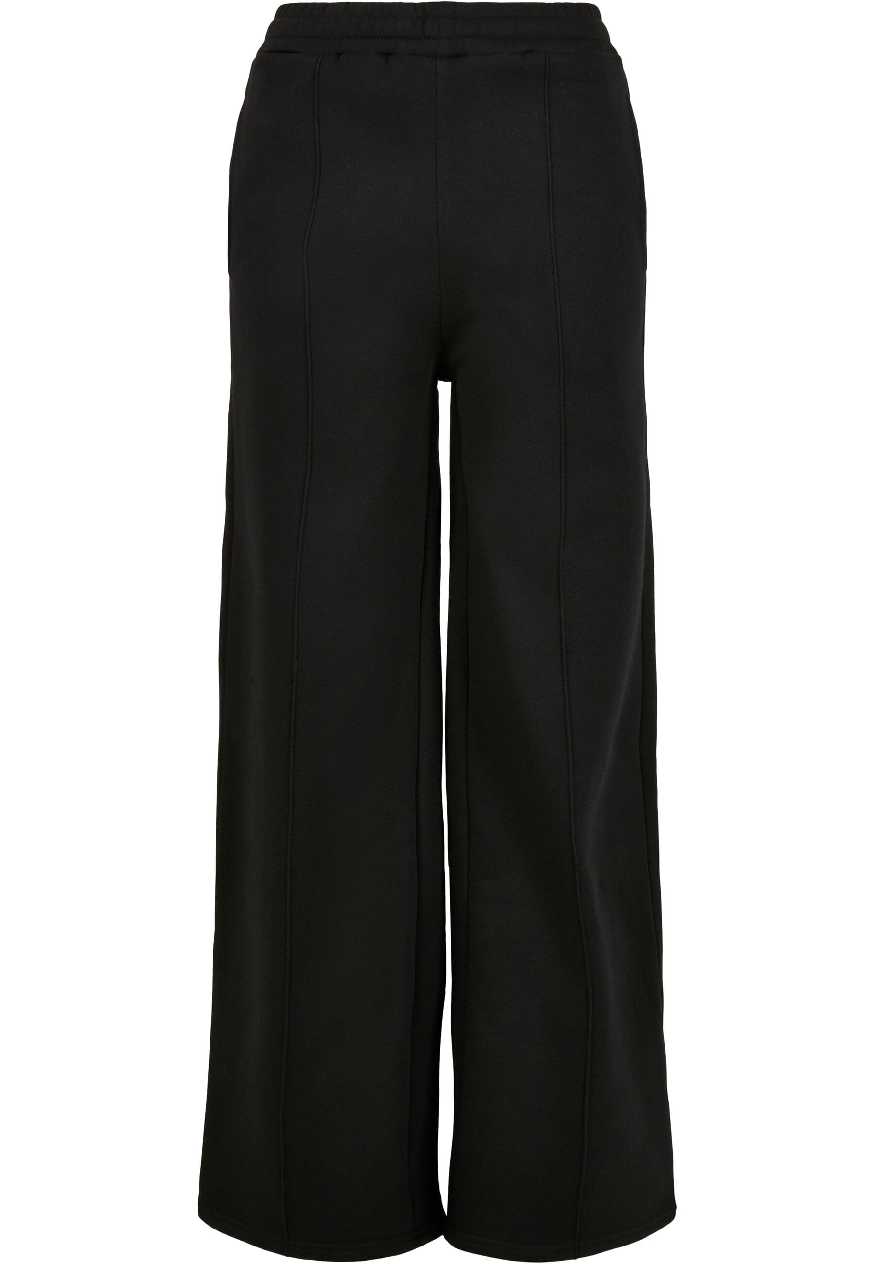 URBAN CLASSICS Stoffhose "Urban Classics Damen Ladies Straight Pin Tuck Swe günstig online kaufen