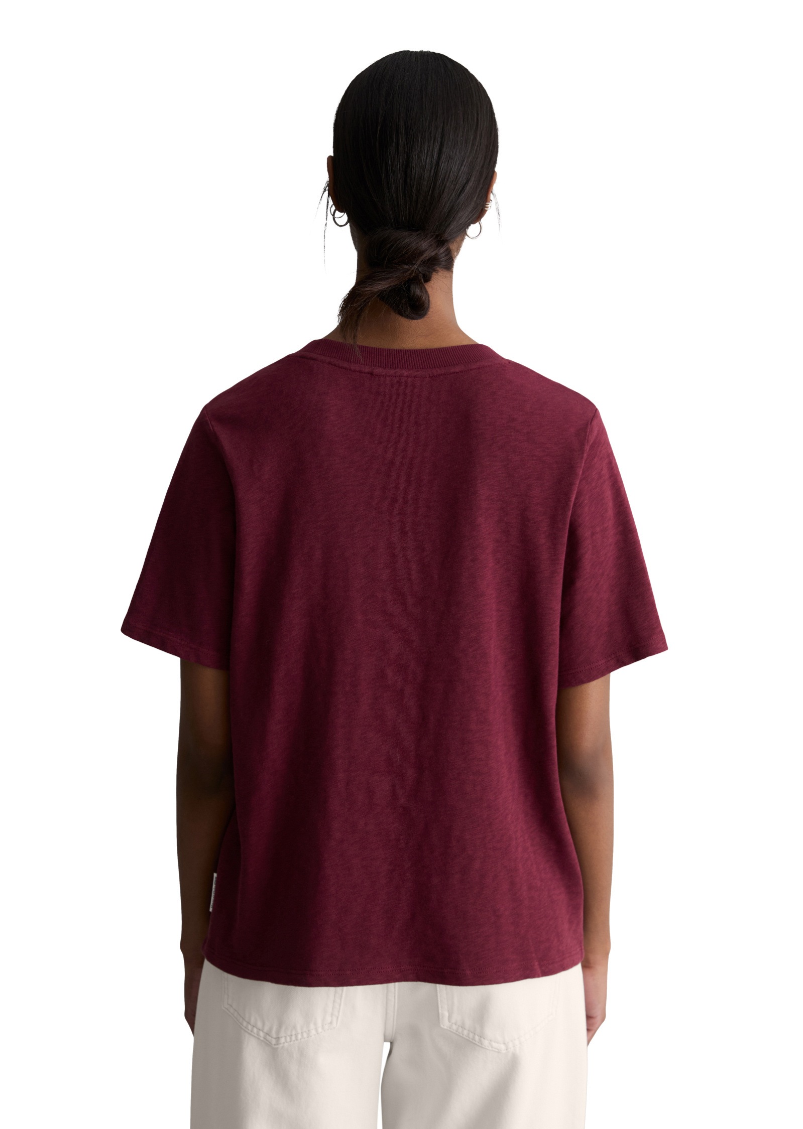 Marc O'Polo DENIM T-Shirt »aus softer Bio-Baumwolle«