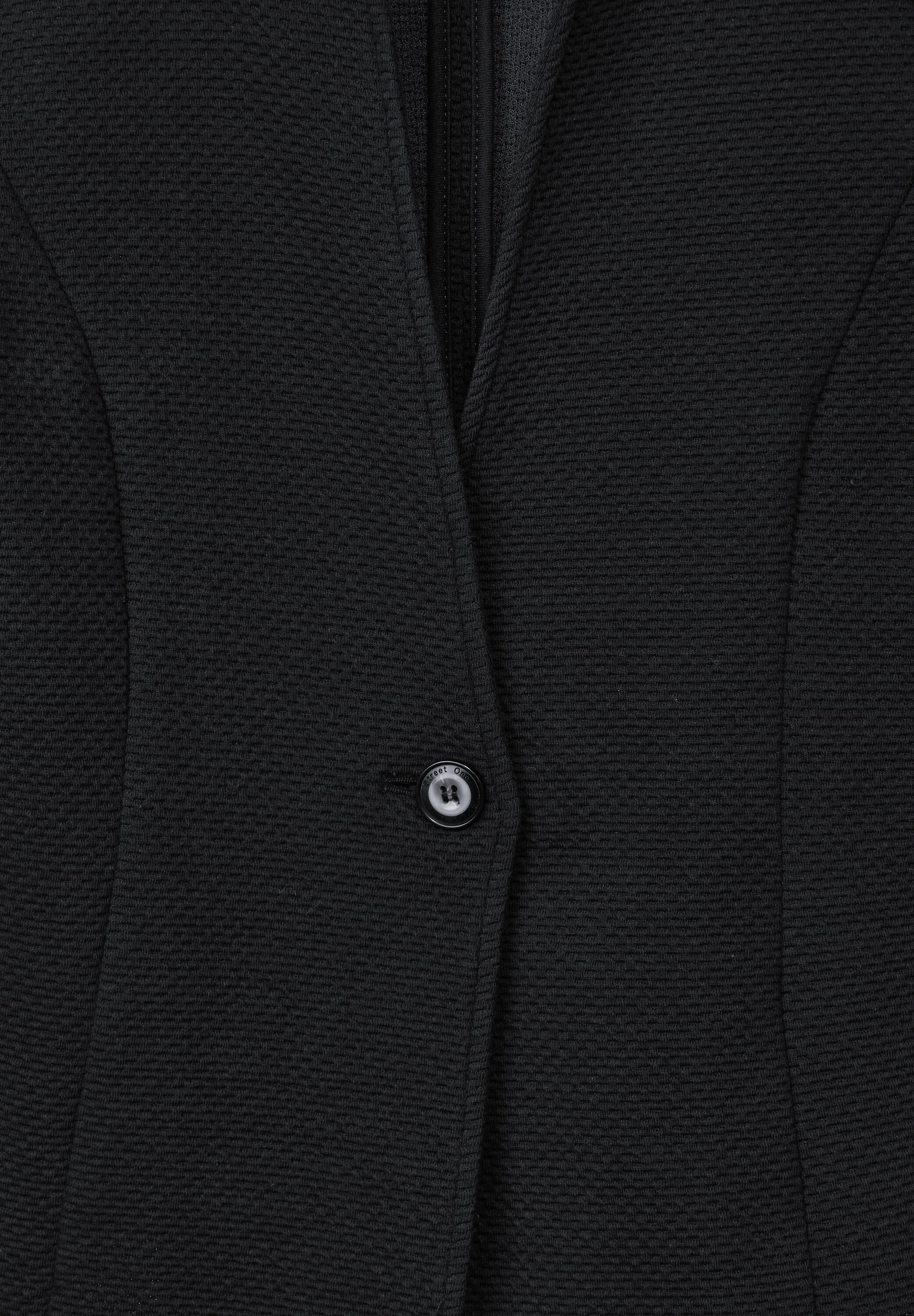 STREET ONE Sweatblazer, Jersey