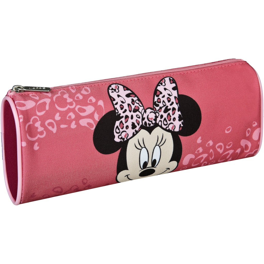 Scooli Schulranzen »EasyFit, Minnie Mouse Happy Girl, Pink«, Reflektoren