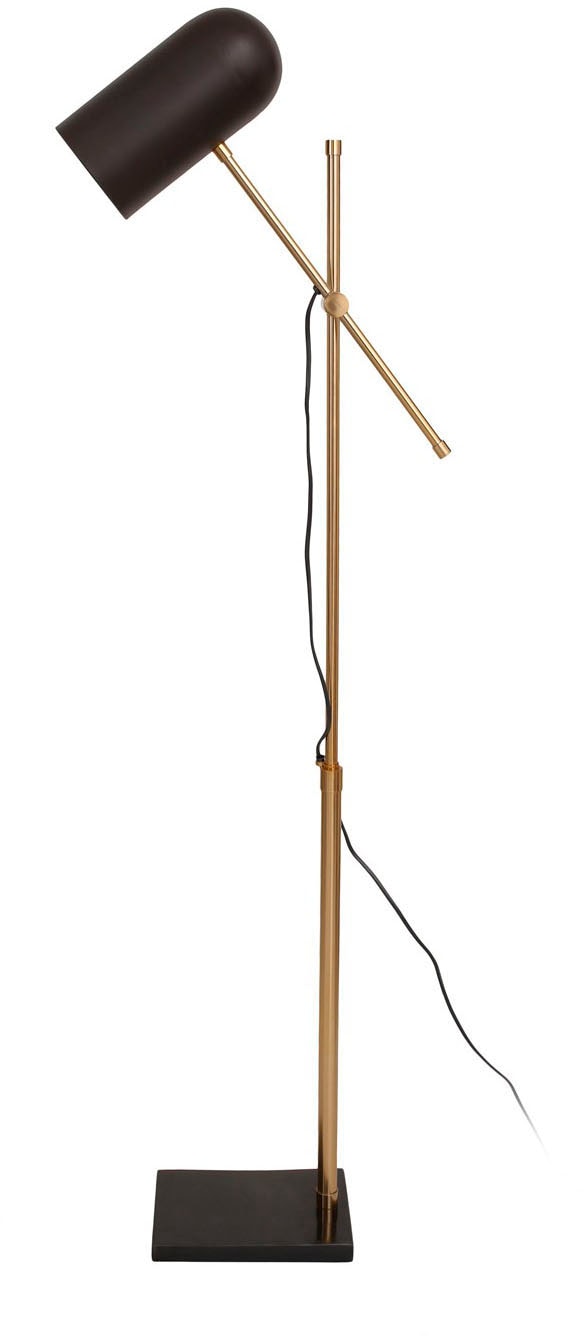 Kayoom Stehlampe »Stehlampe Celeste 125«, 1 flammig, Leuchtmittel E27 | ohne Leuchtmittel, harmonisch, modern, vielseitig kombinierbar
