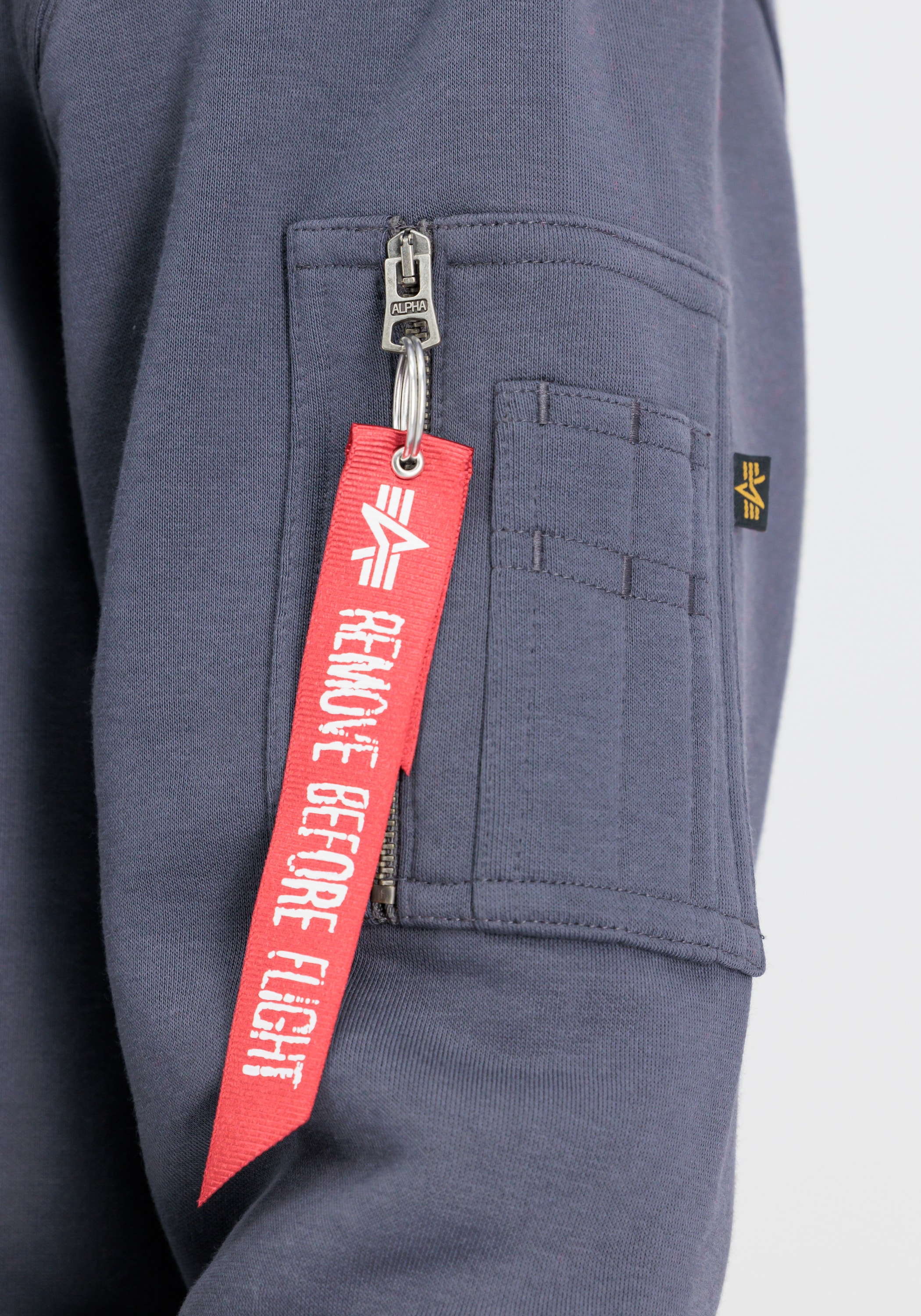 Alpha Industries Hoodie »Alpha Industries Men - Hoodies AI Reflective Hoodie«