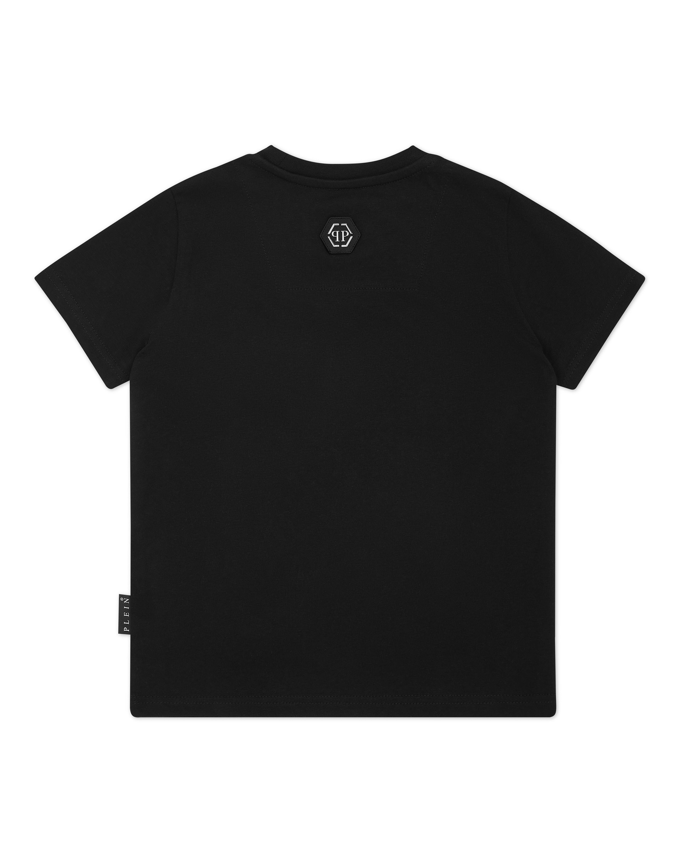 Thumbnail - PHILIPP PLEIN T-Shirt "Racing Verziert"