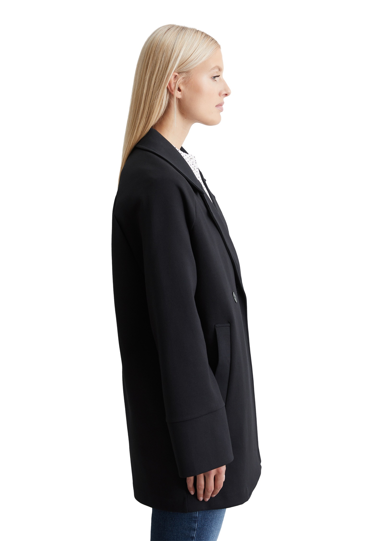 Marc O'Polo Jackenblazer »aus Scuba-Interlock-Qualität«