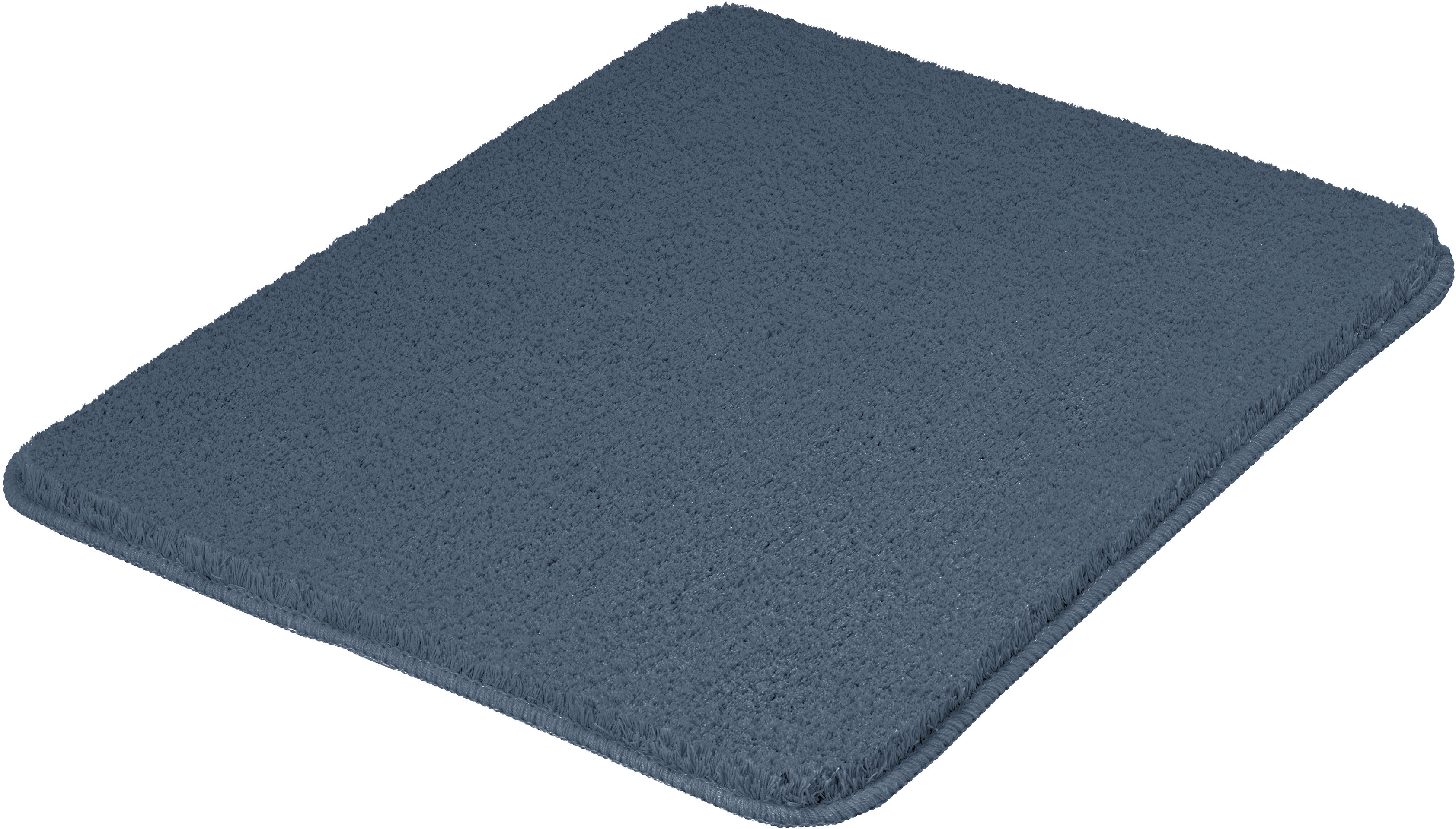 Kleine Wolke Badematte "Marco, Badvorleger, Badezimmer Teppich" Höhe 20 mm rutschhemmend beschichtet fußbodenheizungsgeeignet Badteppich, Uni Farben