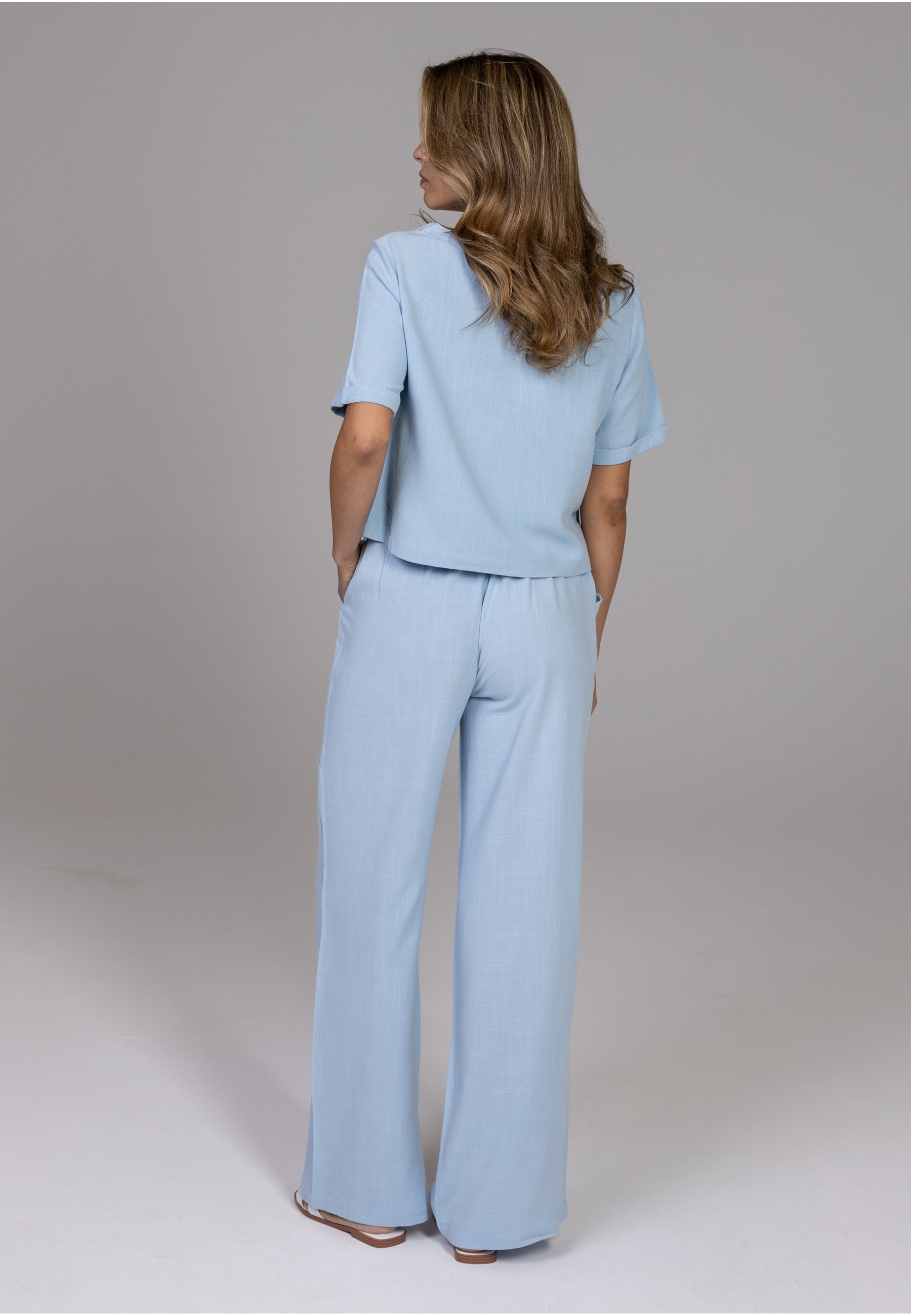ESTELOU Trainingshose »ESTELOU Linen Pants«