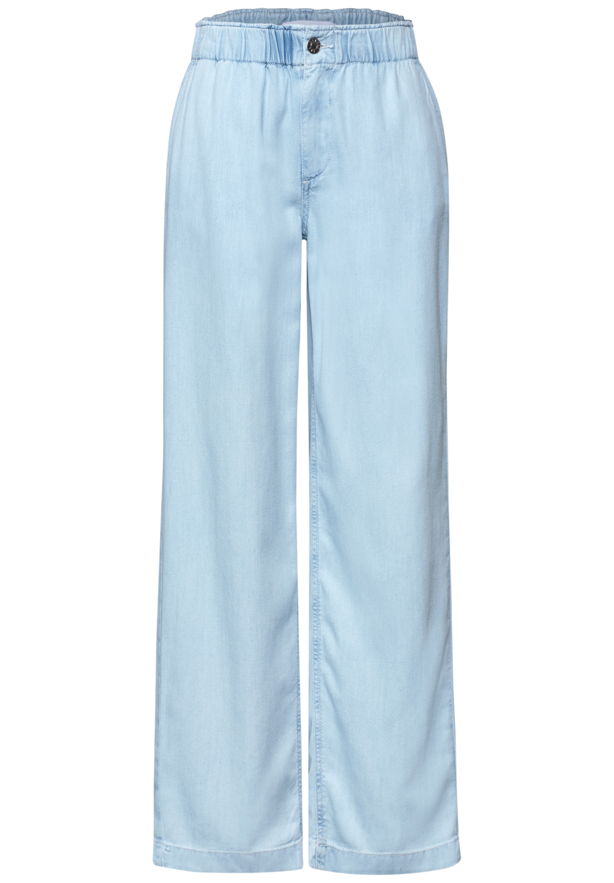 STREET ONE Weite Jeans »Style Emee« mit Paperbag-Bund/ Loose Fit