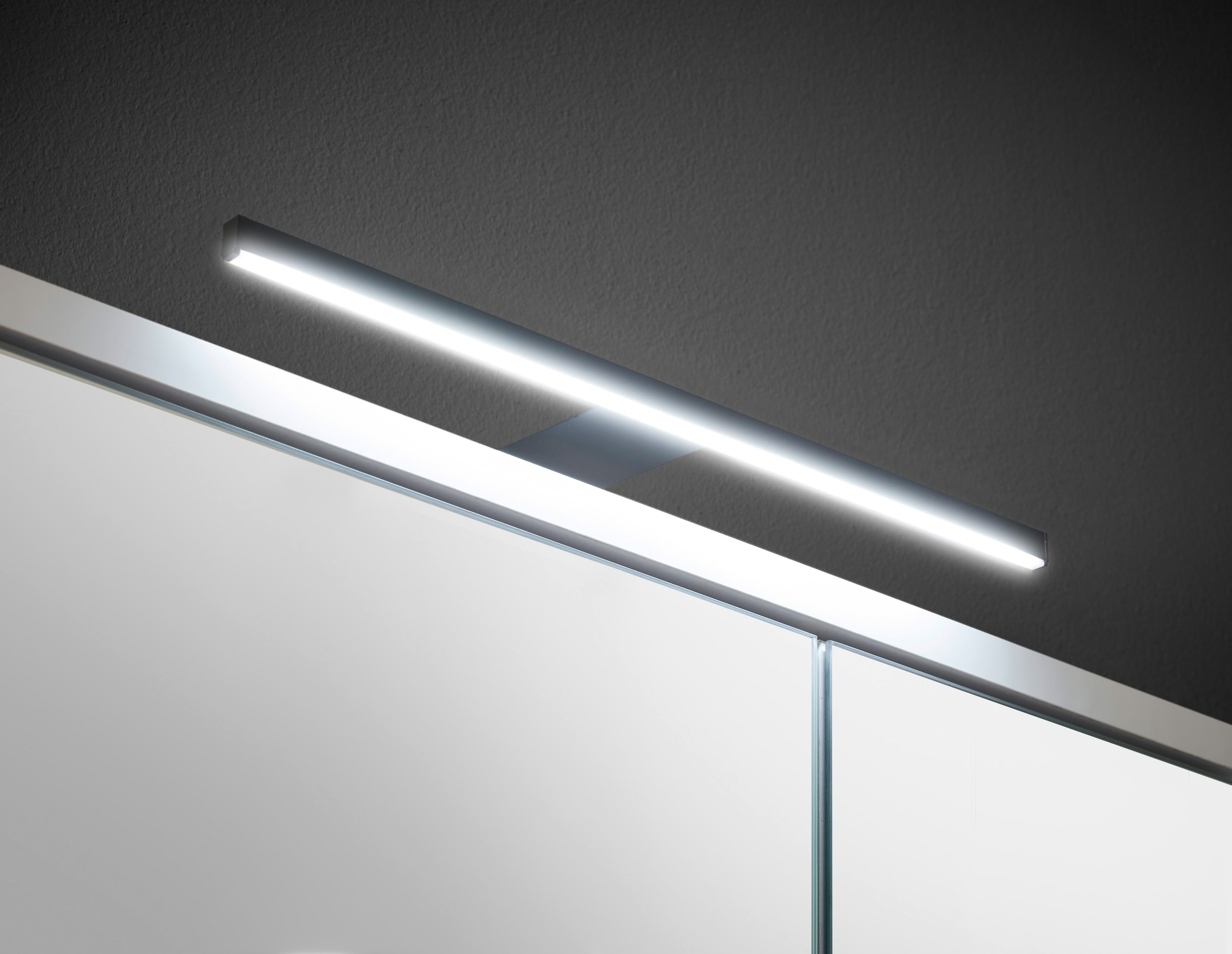 BASIC by Balculina Badezimmerspiegelschrank »Avanto B/H/T 60x70x20 cm« 1 Stk. tlg. Breite 60cm, Softclose für Türen, FSC-Mix 70%