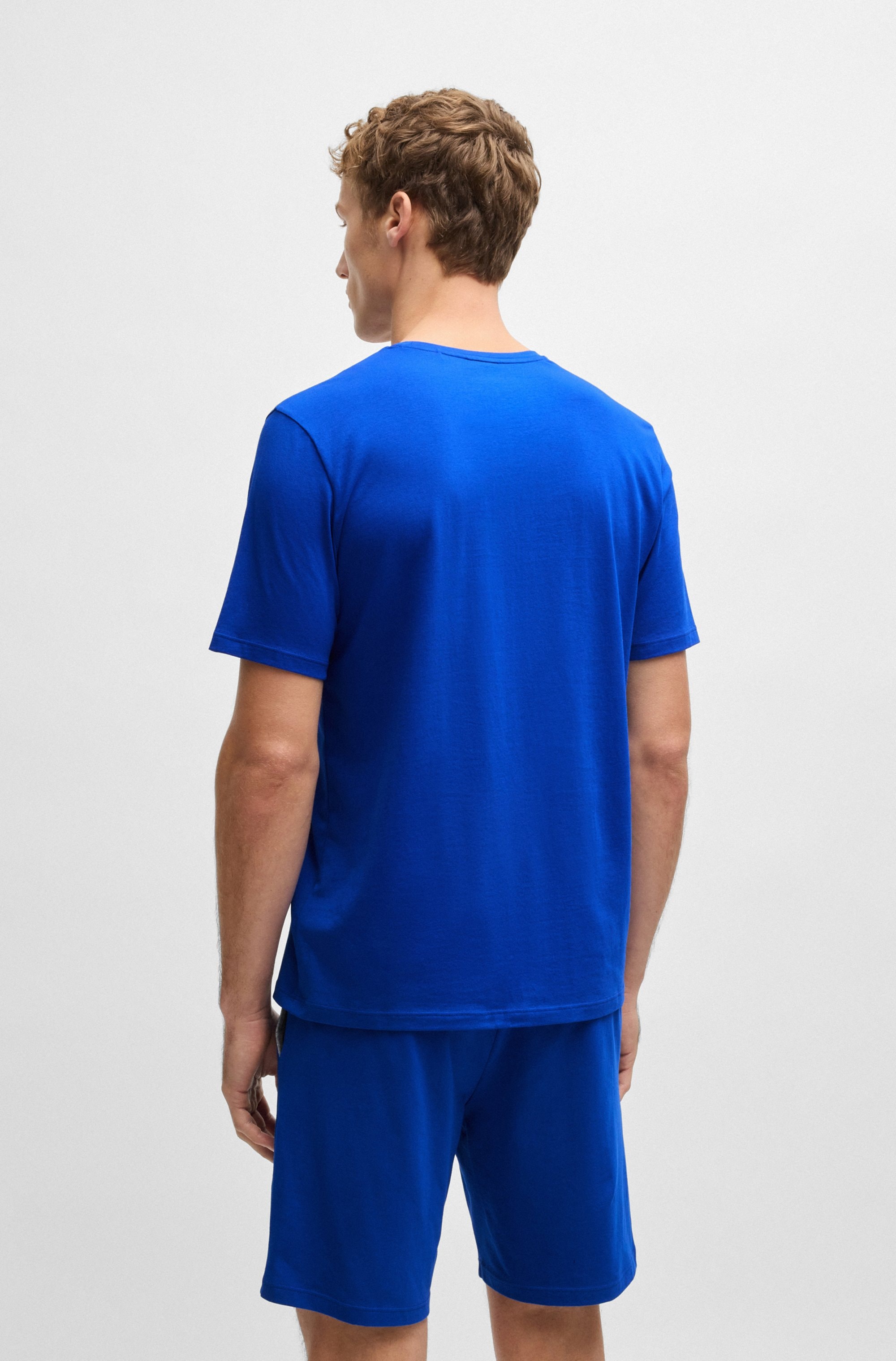 BOSS T-Shirt »Mix&Match T-Shirt R«, mit Logostickerei