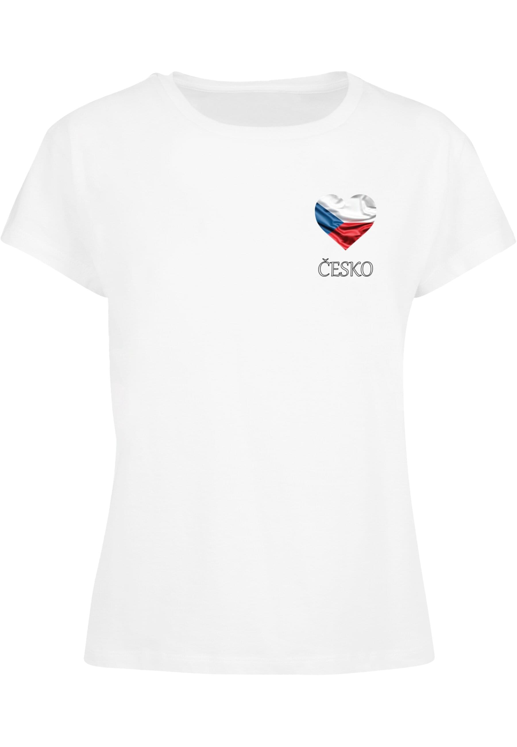 Merchcode T-Shirt "Merchcode Ladies Merchcode Football - Czech T-shirt", (1 günstig online kaufen