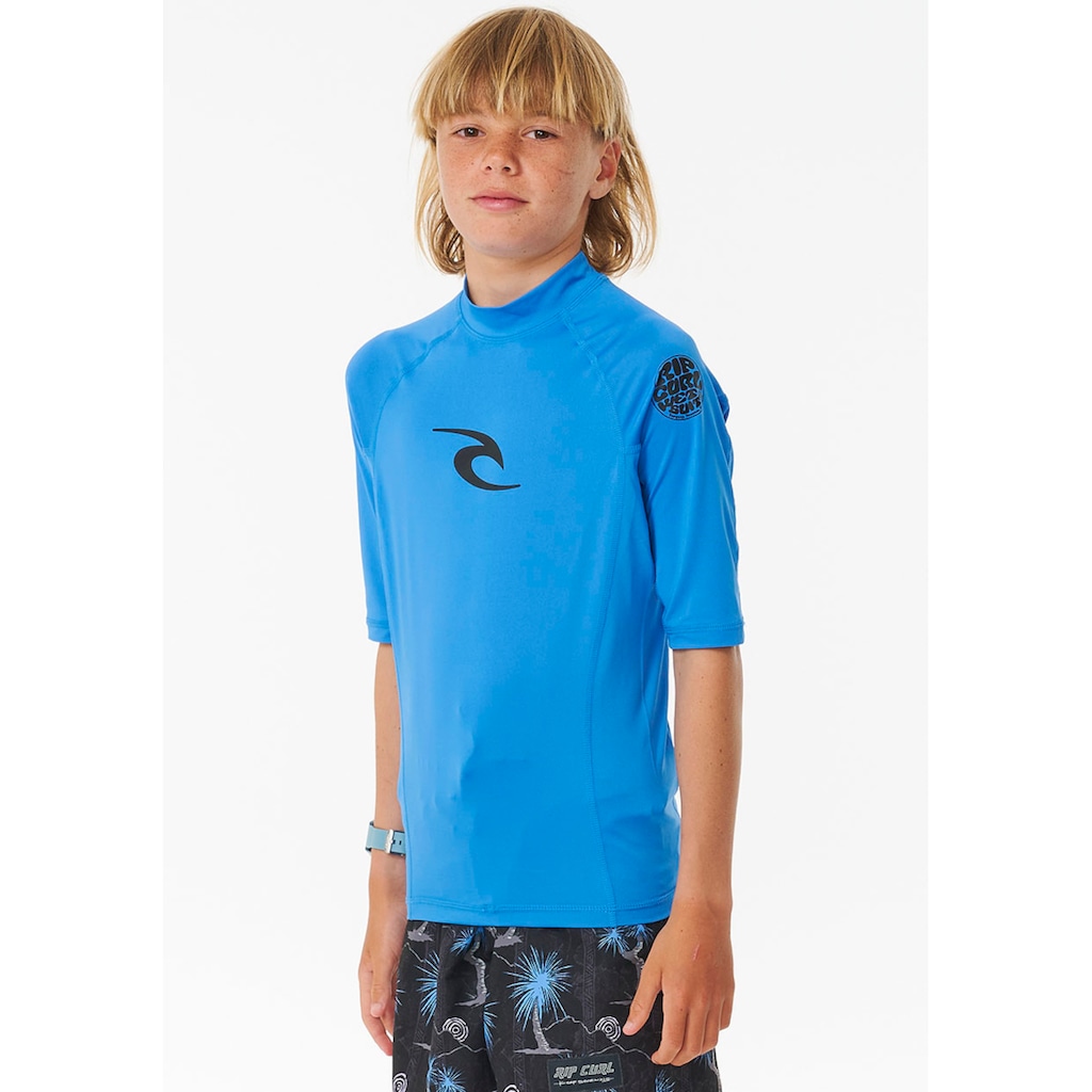 Rip Curl Funktionsshirt »BRAND WAVE UPF S/S-BOY«