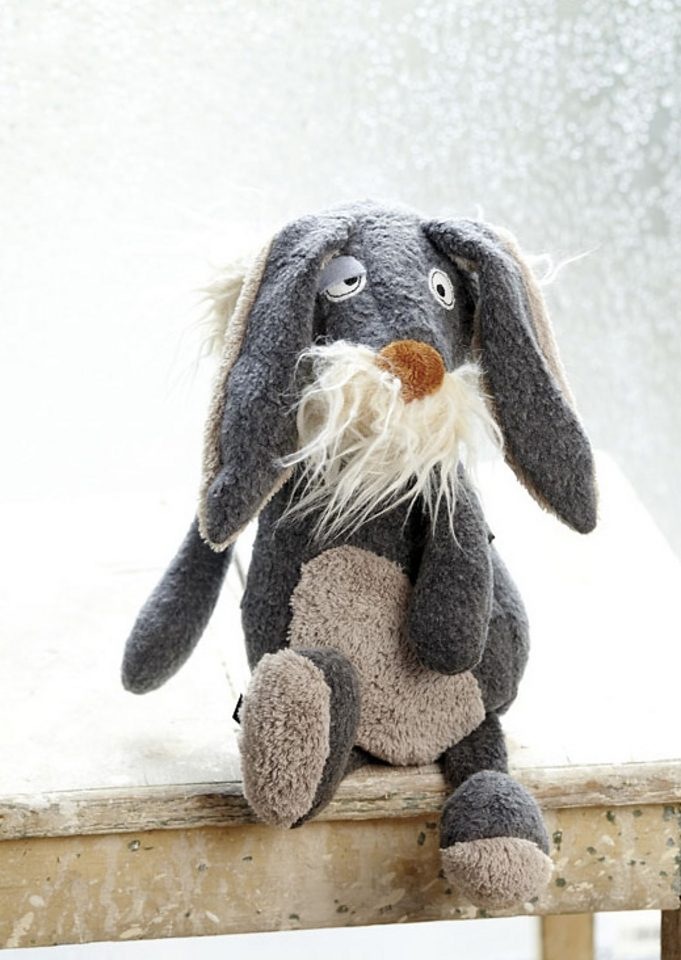 Sigikid Kuscheltier »BeastsTown - Hase, I waas nix«, Made in Europe