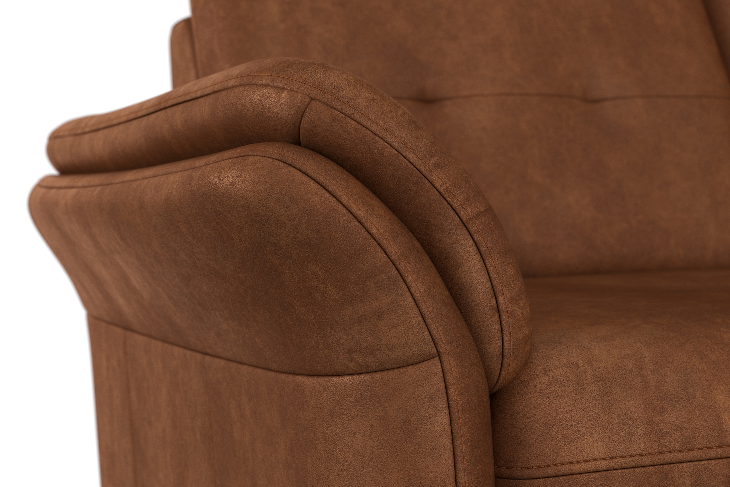 sit&more Ecksofa »Göteborg«, Sitztiefenverstellung und Federkern, wahlweise mit Bettfunktion