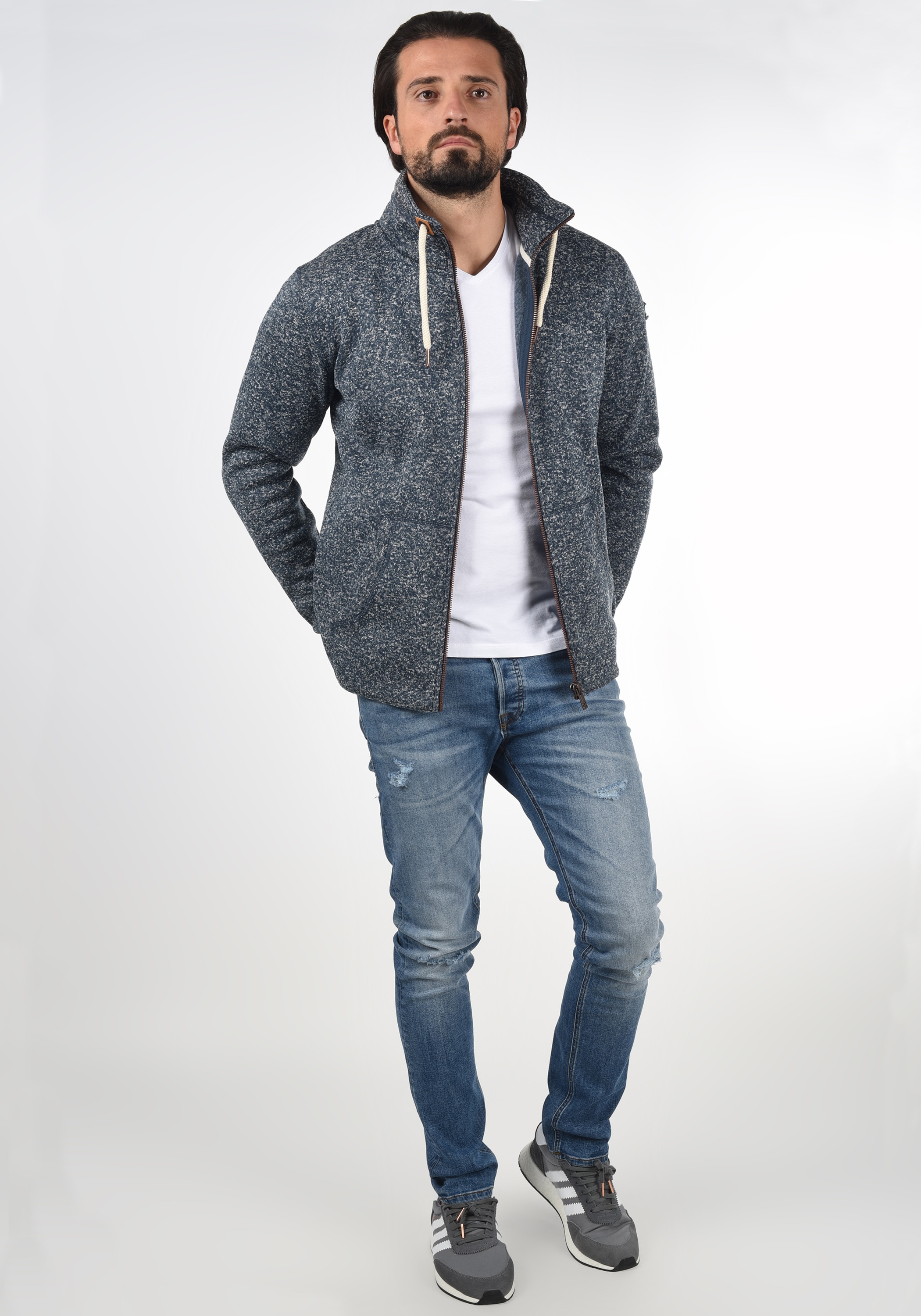 !Solid Fleecejacke »Fleecejacke SDLuki«