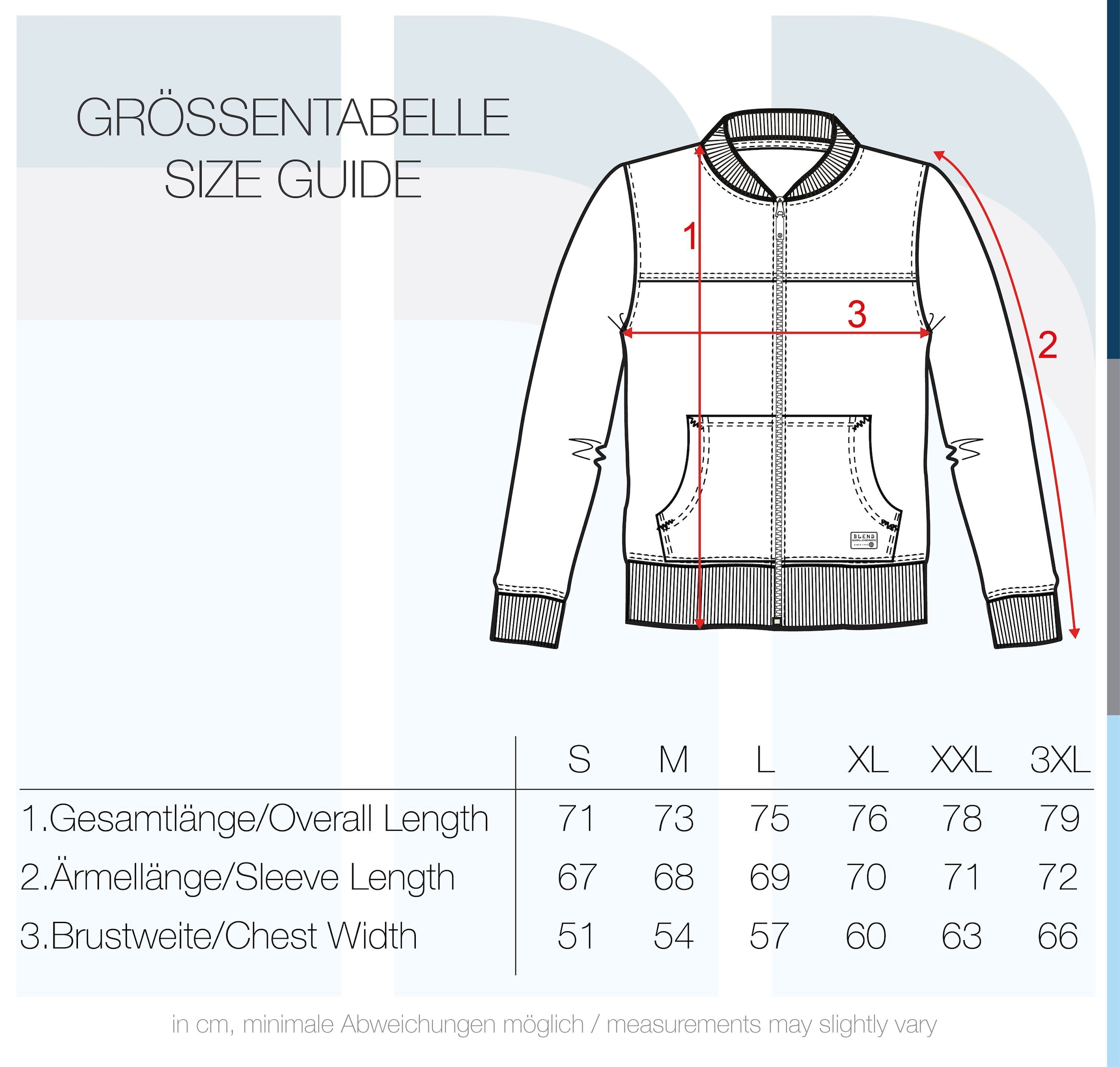 Blend Sweatjacke »Sweatjacke BHArco«
