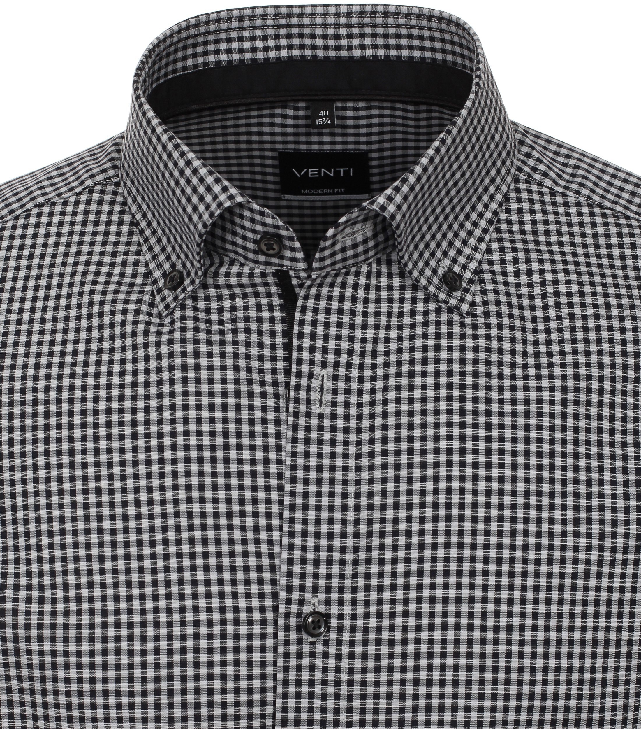 Thumbnail - VENTI Businesshemd "VENTI Businesshemd kariert"