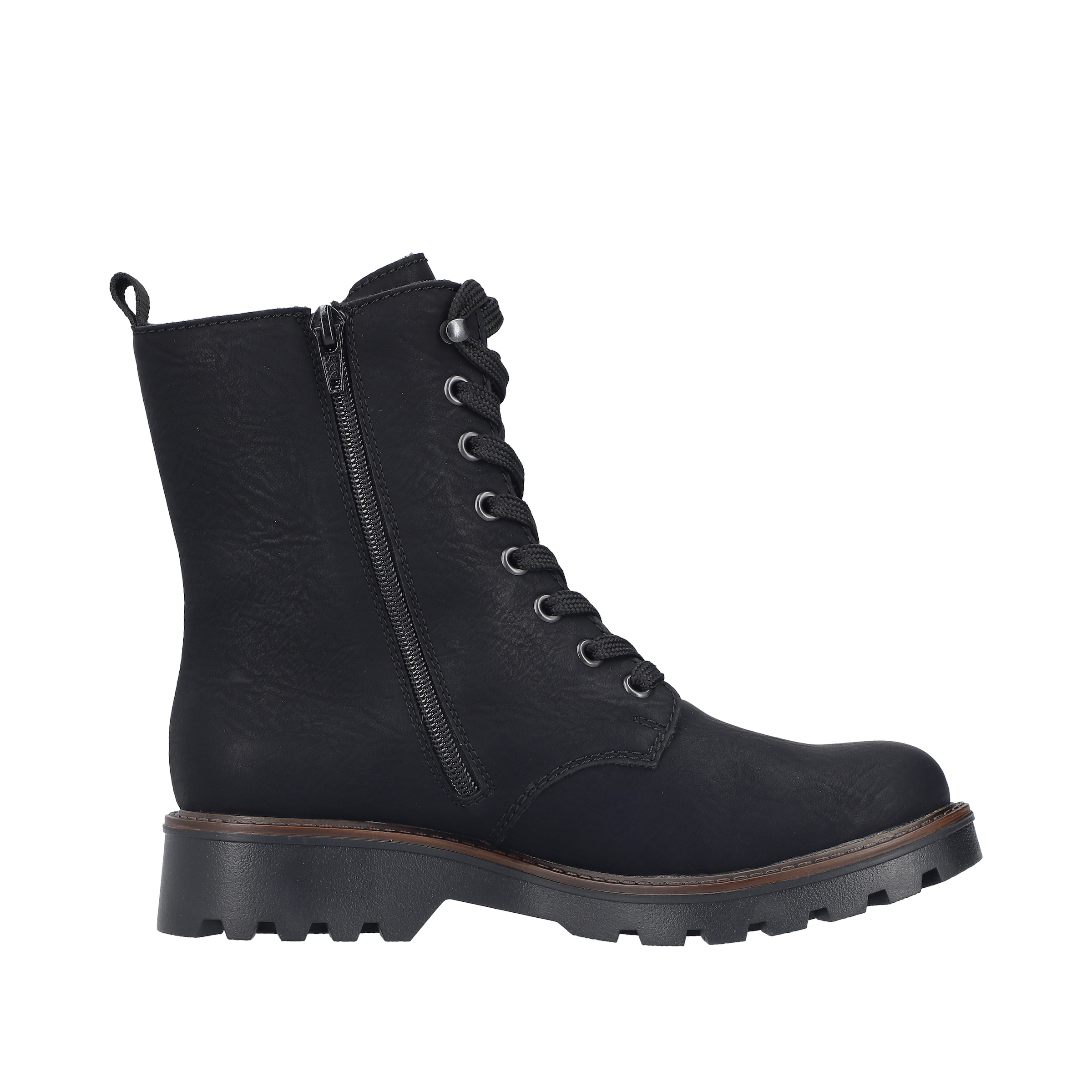 Rieker Winterboots  Schnürboots, Schnürstiefelette, Winterstiefelette mit Warmfutter
