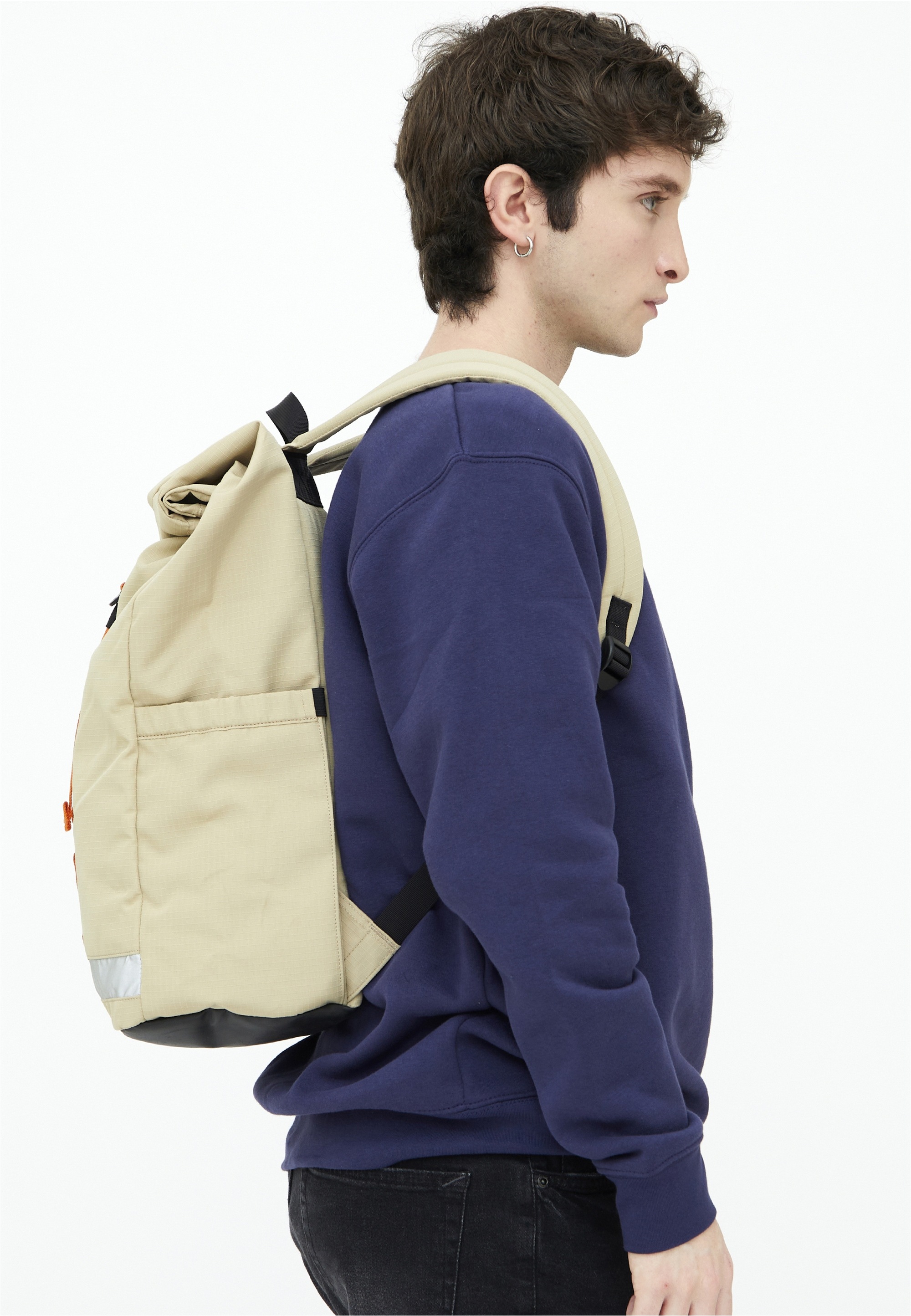 lefrik Cityrucksack »Lars Roll«, mit extra Laptopfach