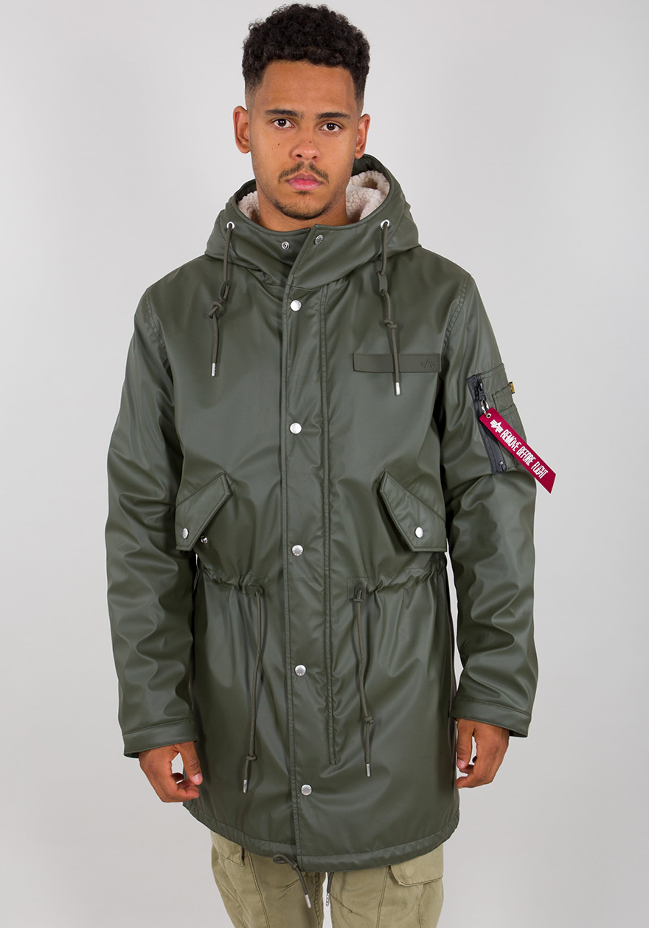 Alpha Industries Regen- und Matschjacke »Alpha Industries Men - Outdoor Jackets Raincoat TL«