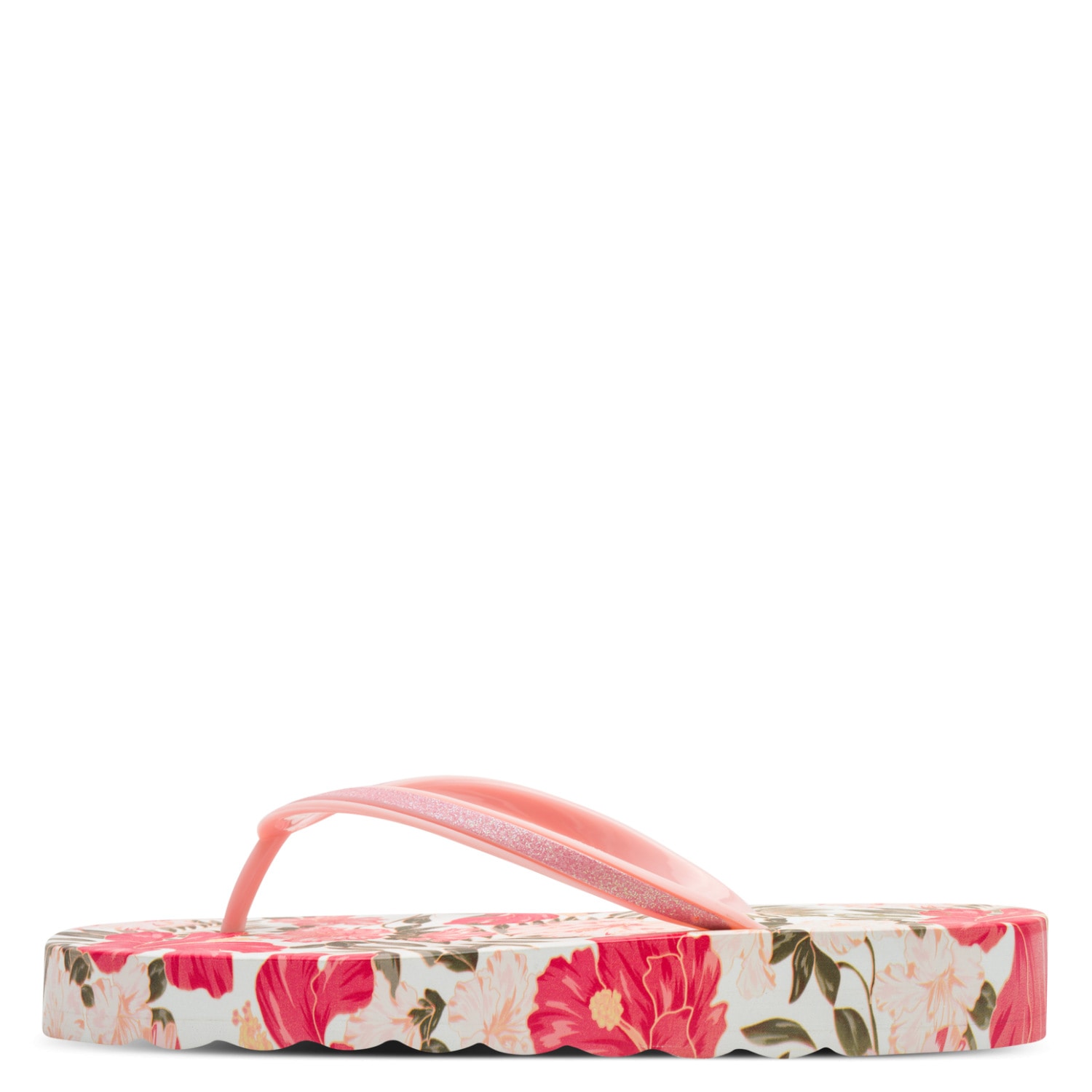 Tamaris Zehentrenner  Dianette, Sommerschuh, Pool Slide, Flat mit stylischen Print