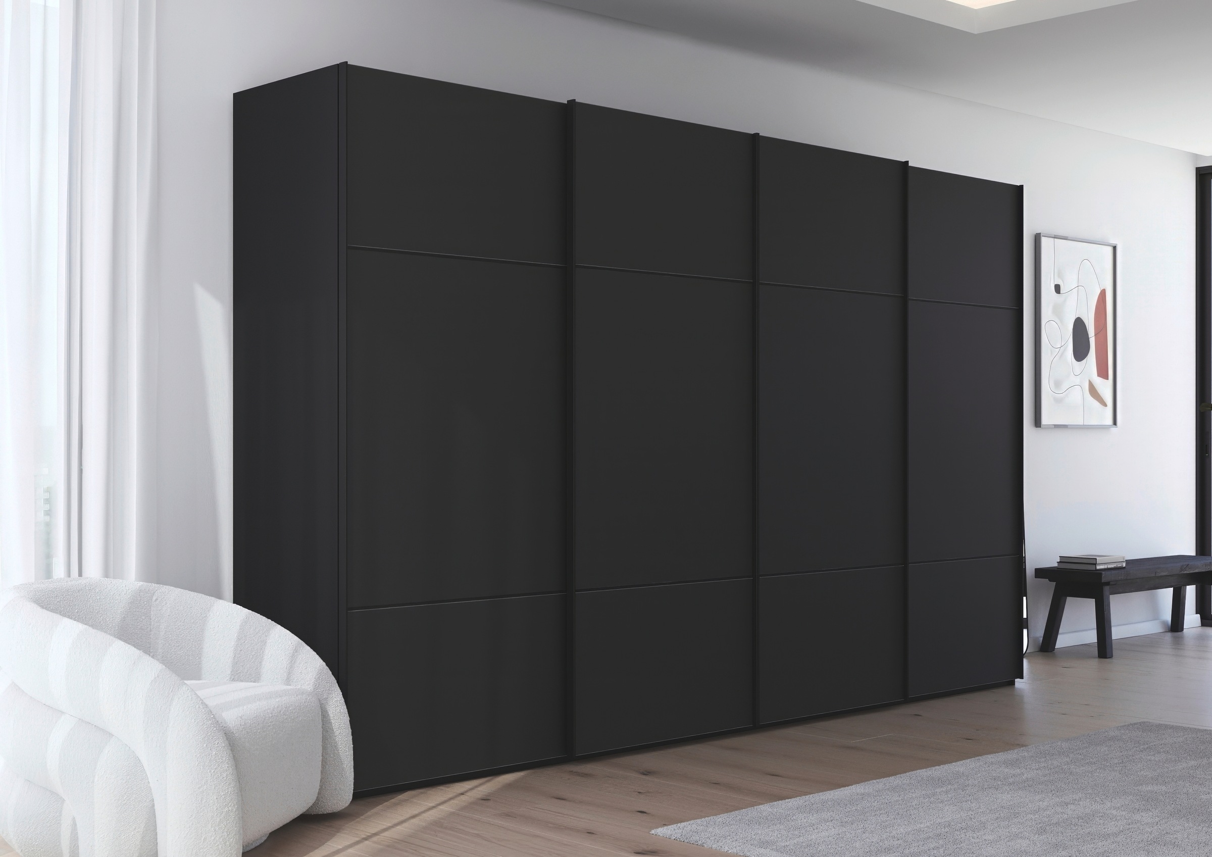 rauch Schwebetürenschrank "Kleiderschrank Schrank Garderobe Schlafzimmersch günstig online kaufen