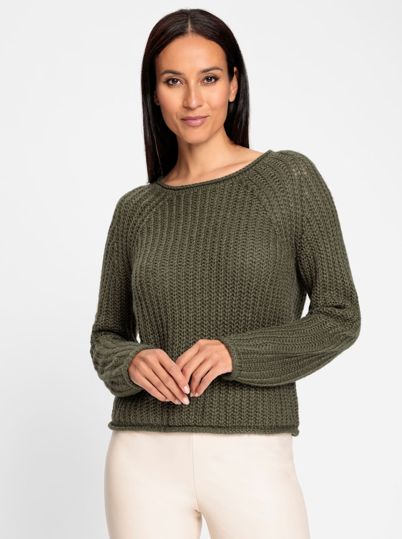heine Strickpullover "Pullover" günstig online kaufen