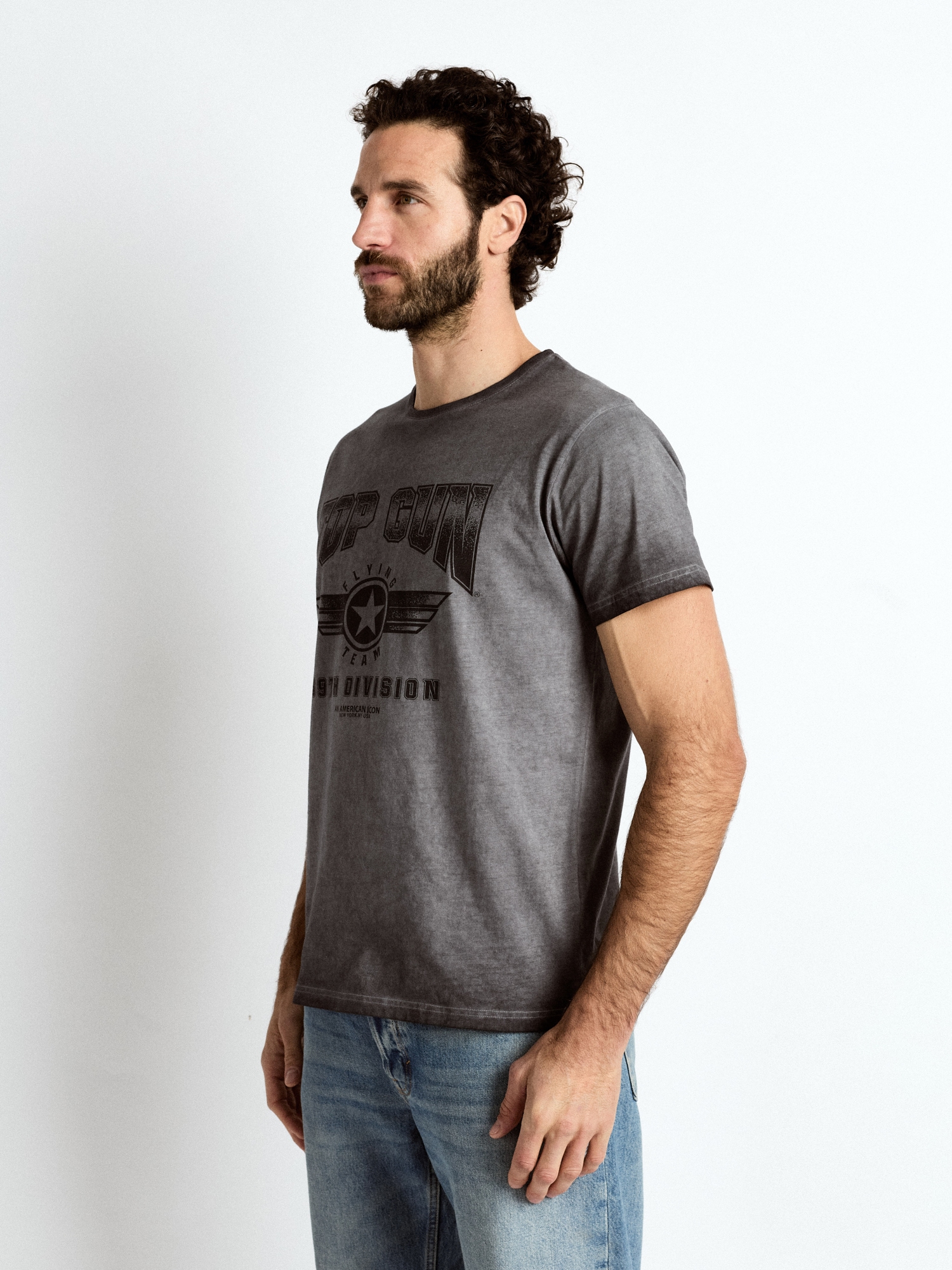 TOP GUN T-Shirt »TG25023«