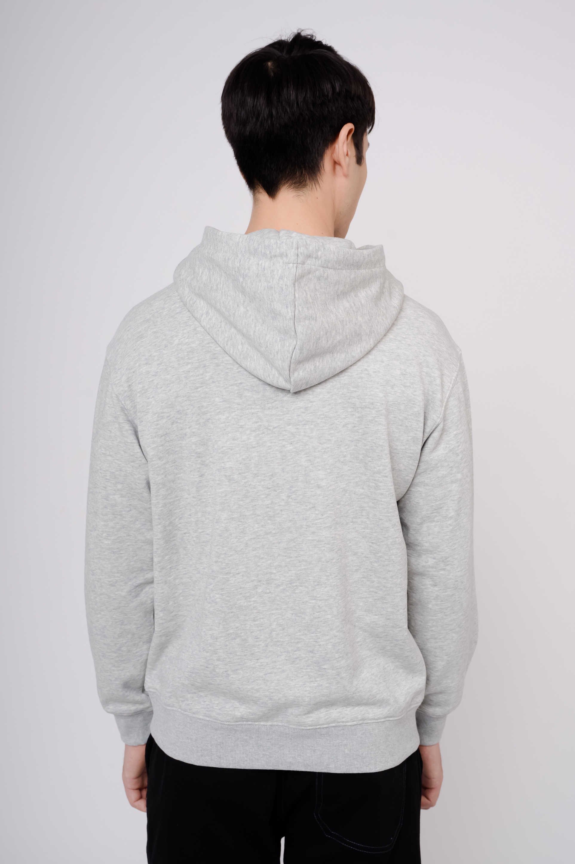 GIORDANO Kapuzensweatshirt, mit stilvoller EMB-Logostickerei