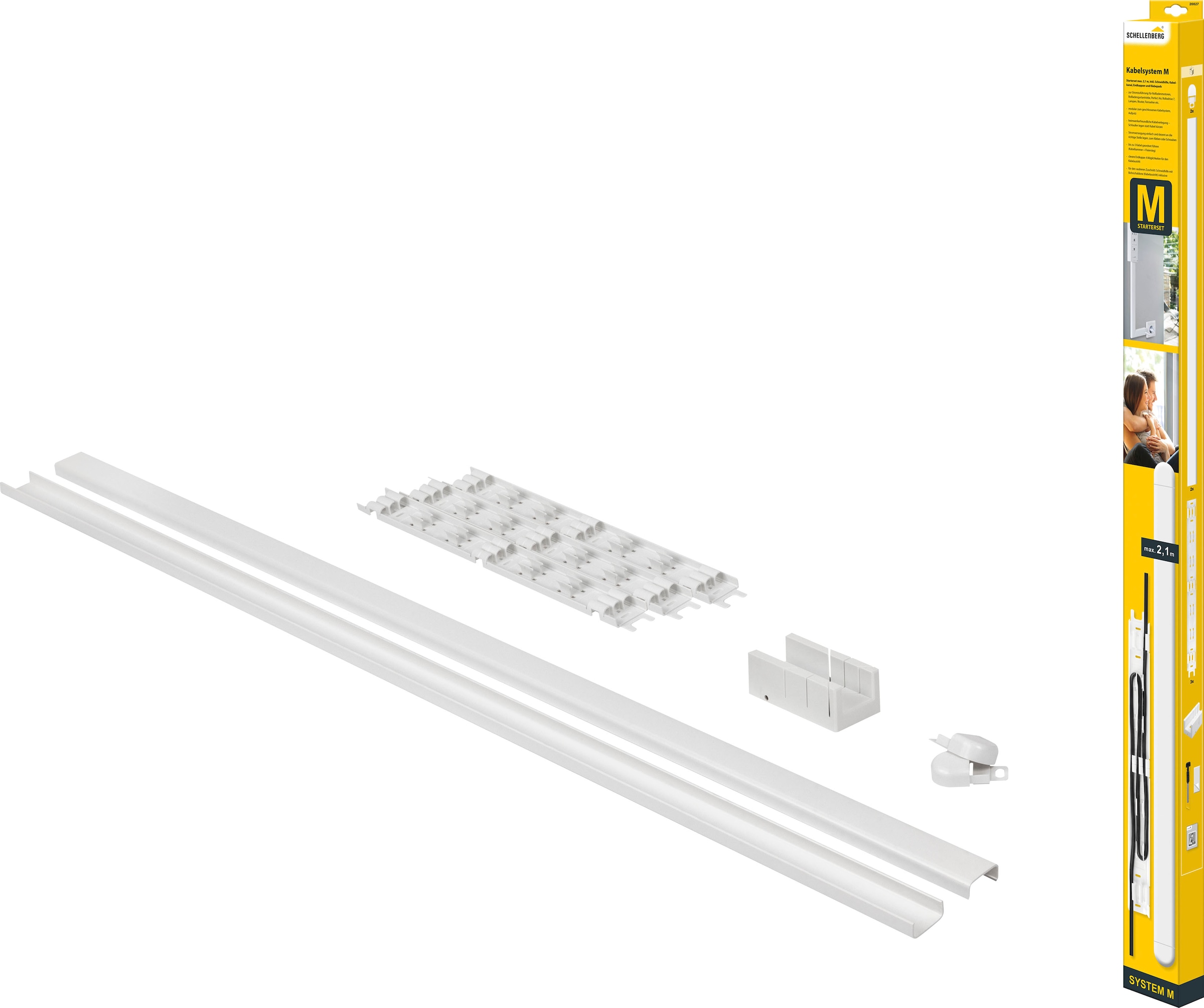 ideal | 60x85x20 »Sanierungsgurtführung (1 mit für Sanierungsarbeiten, St.), BAUR SCHELLENBERG Bürstendichtung DUO mm Maxi«, Rollladen-Gurtführung