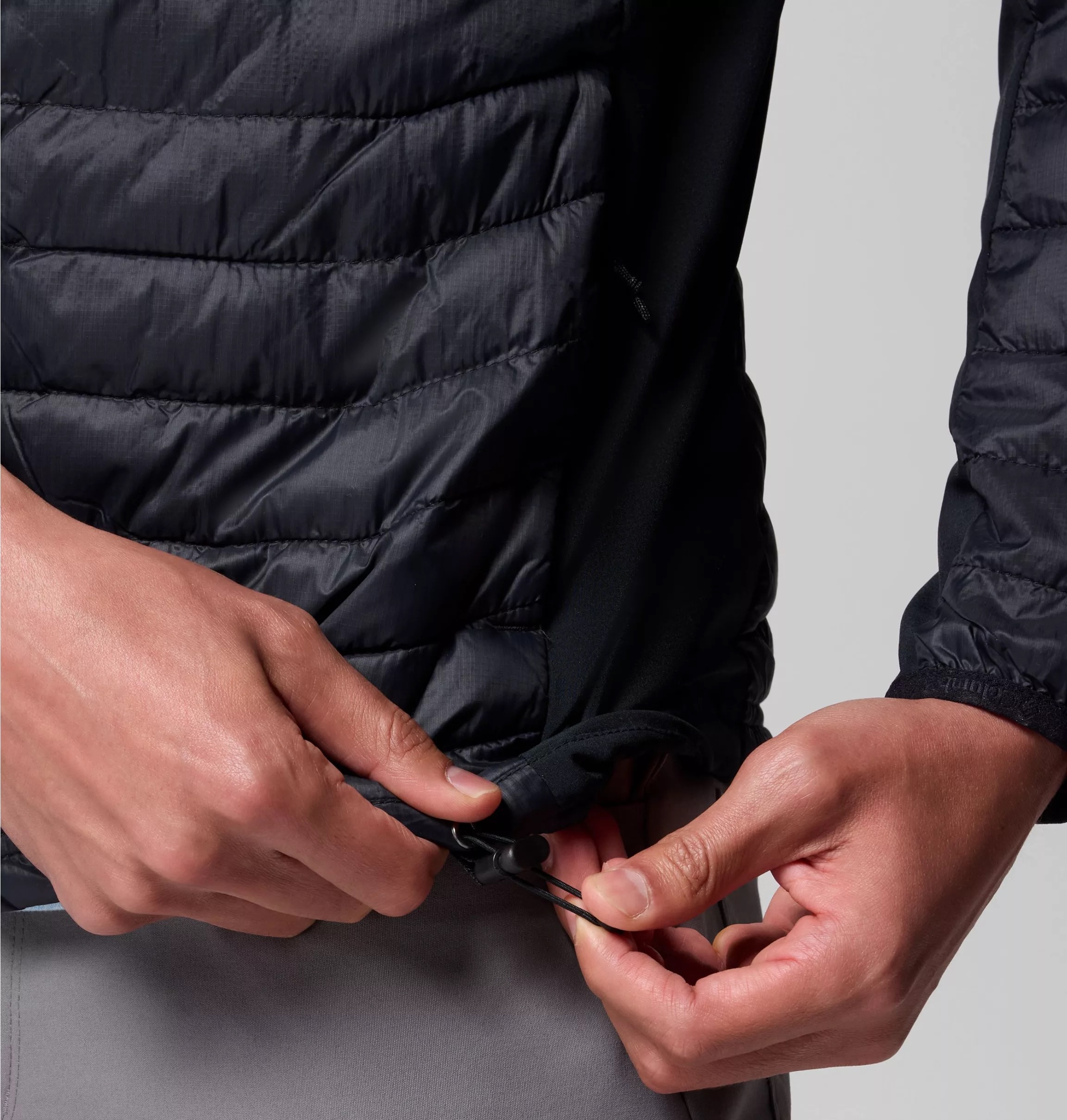 Columbia Steppjacke mit Kapuze sportlicher Stil,