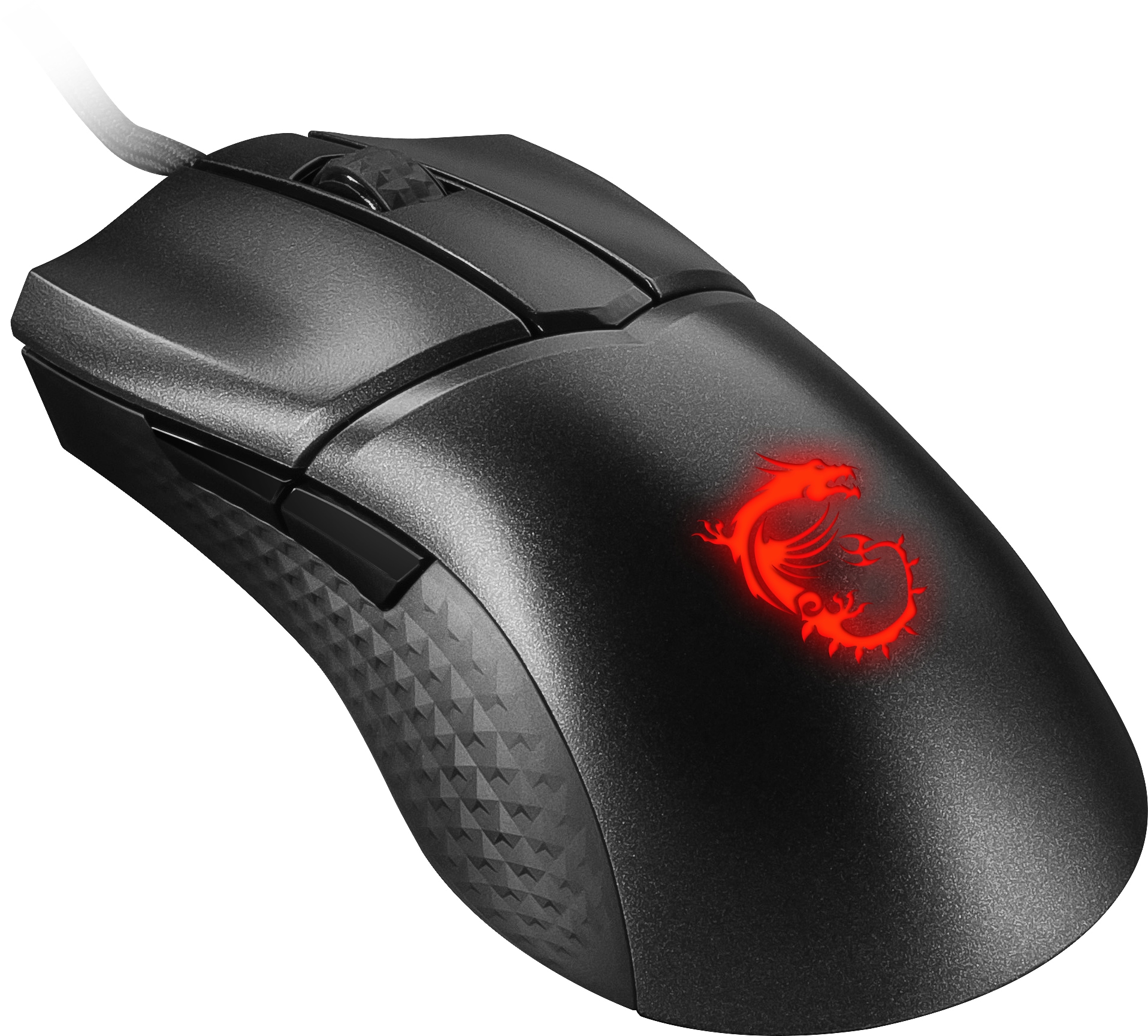 MSI Maus »Clutch GM31 Lightweight Gaming Maus, Black, USB«