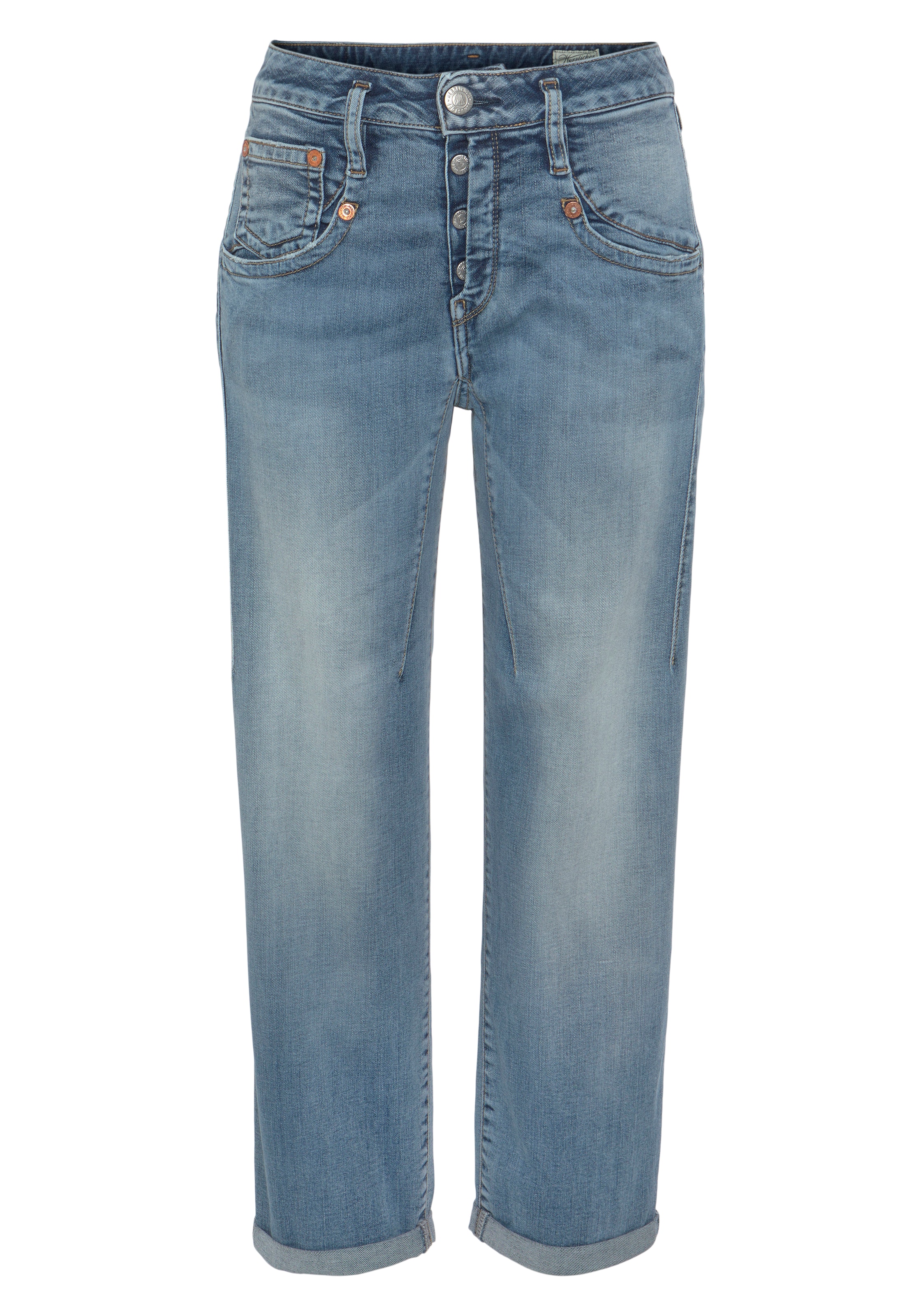 Herrlicher Boyfriend-Jeans »SHYRA TAP ORGANIC«, High Waisted