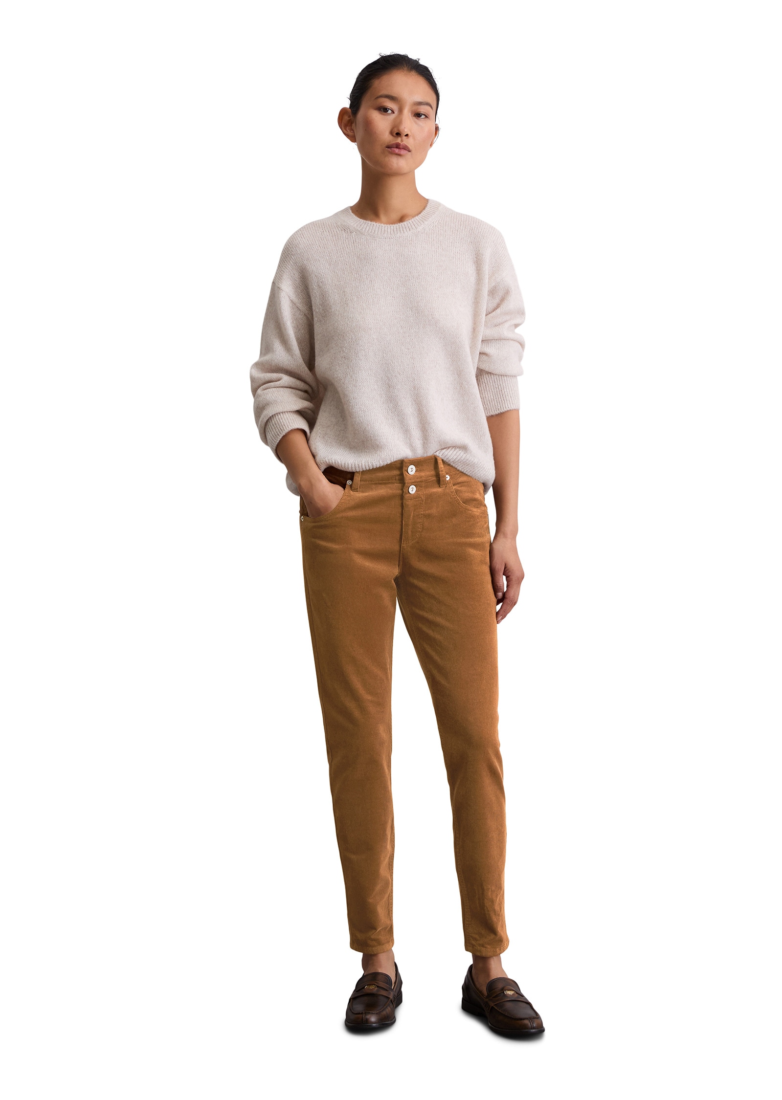 Marc O'Polo 5-Pocket-Hose »aus Organic-Cotton-Modal-Stretch«