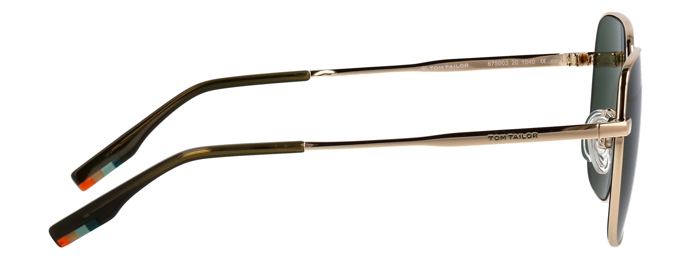 Tom Tailor Lunettes De Soleil Pour Femme 675003 Gold 03 One Size Femme 2