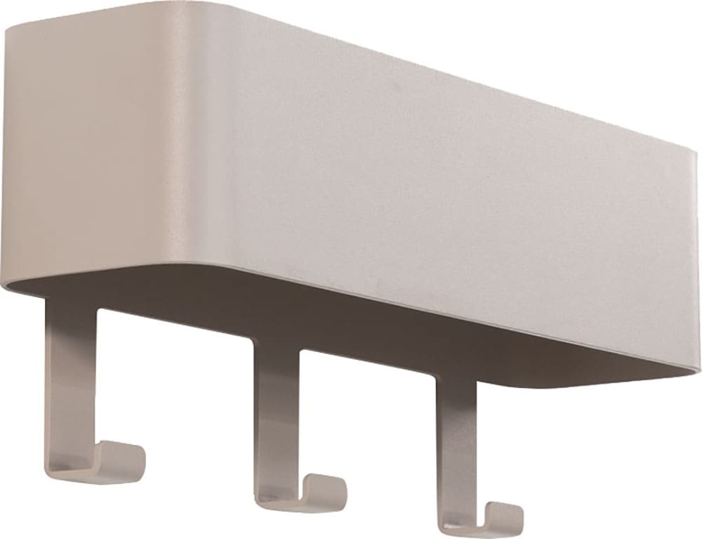 Spinder Design Garderobenhaken Metall, Breite 27 cm