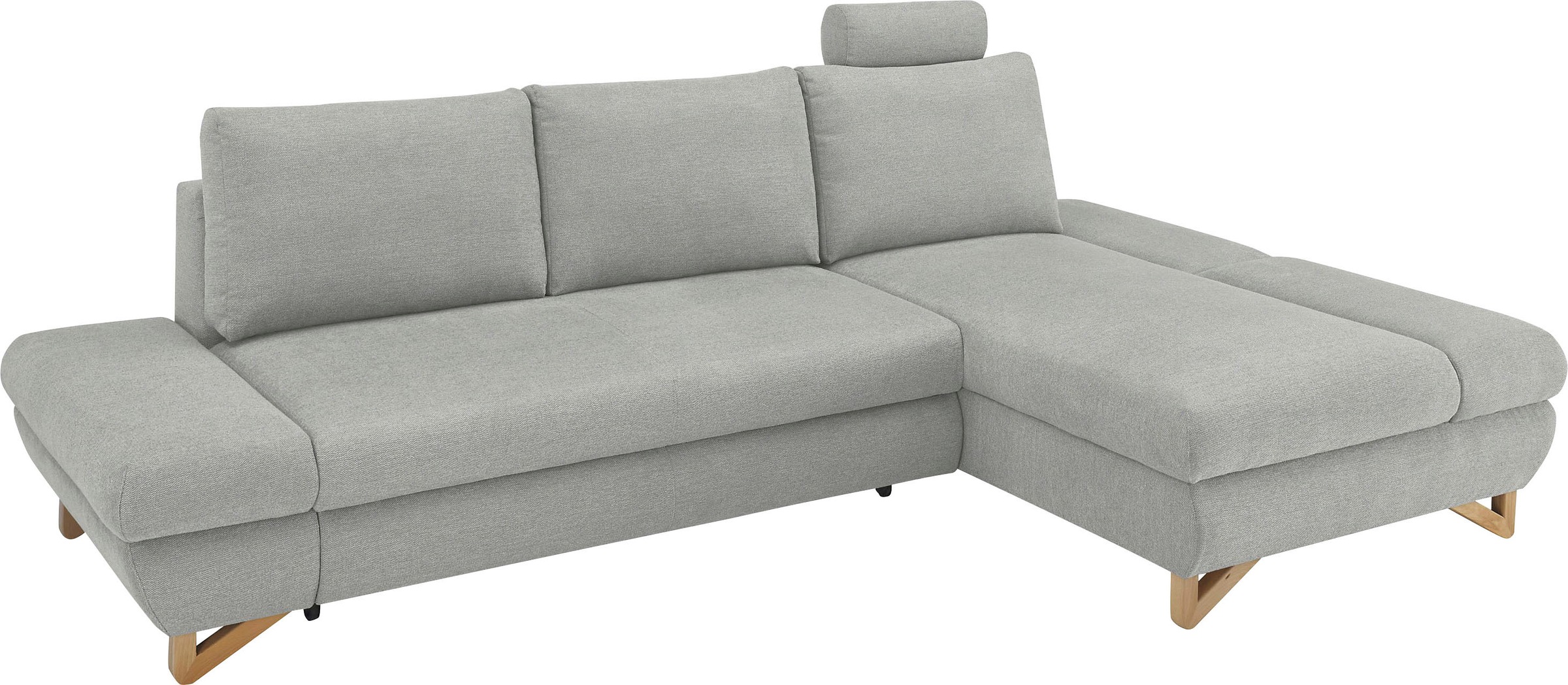 INOSIGN Schlafsofa »City/Giron«, komfortable Bettfunktion (Liegefläche 245 x 138 cm), sowie Bettkasten