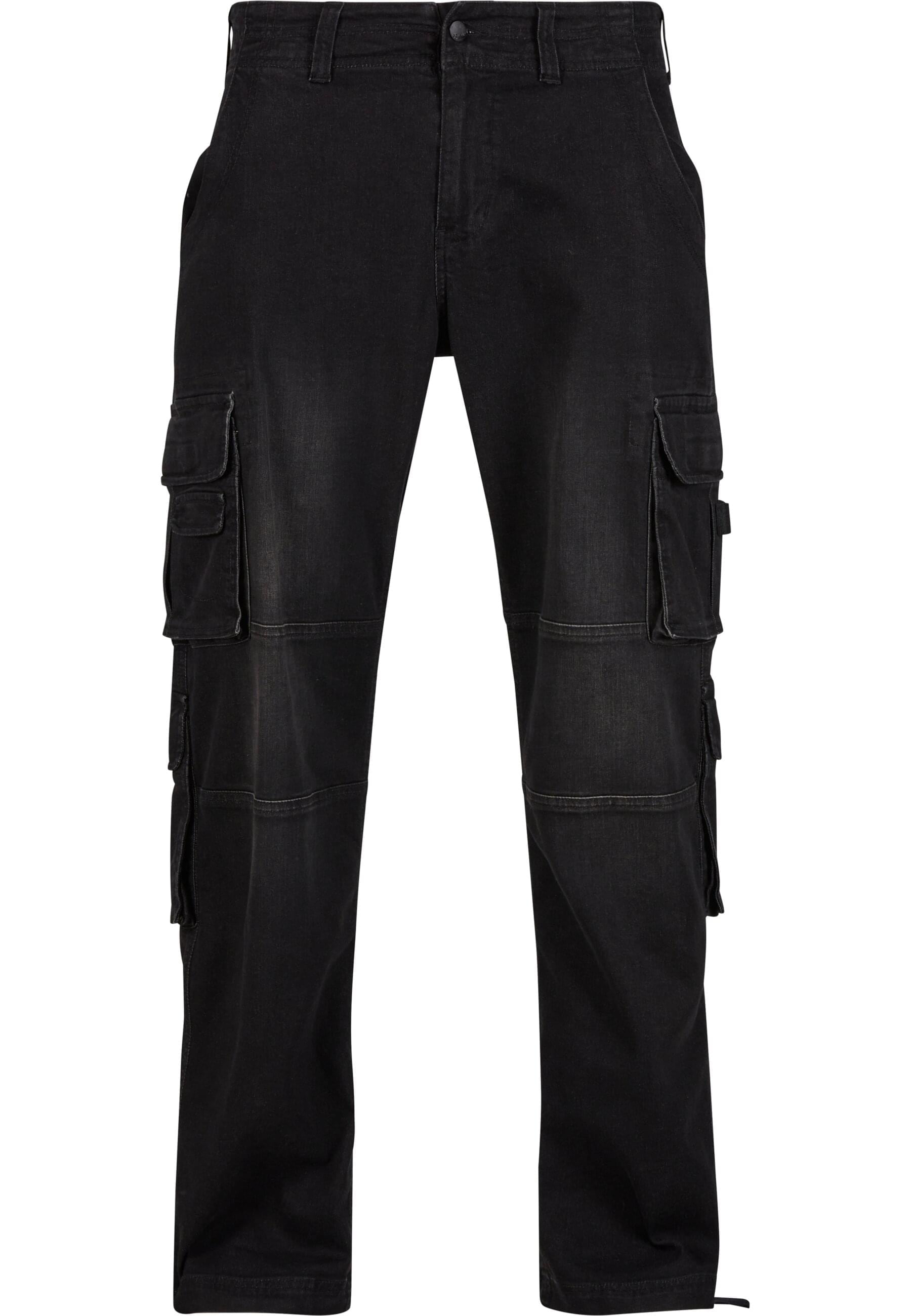 Brandit Cargohose "Brandit Brandit Denim Cargo Pants" günstig online kaufen