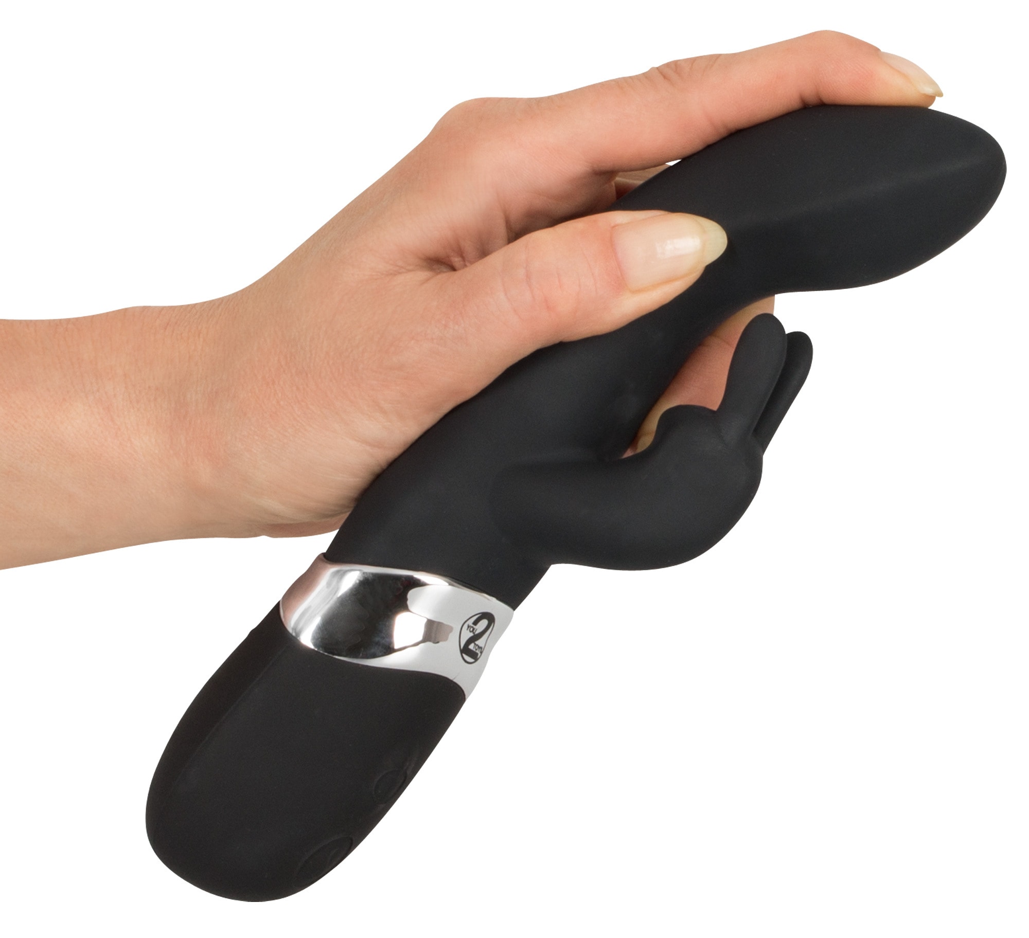 Sweet Smile Vibrator »Vibrator mit Klitorisreizer Rechargeable Rabbit Vibe«