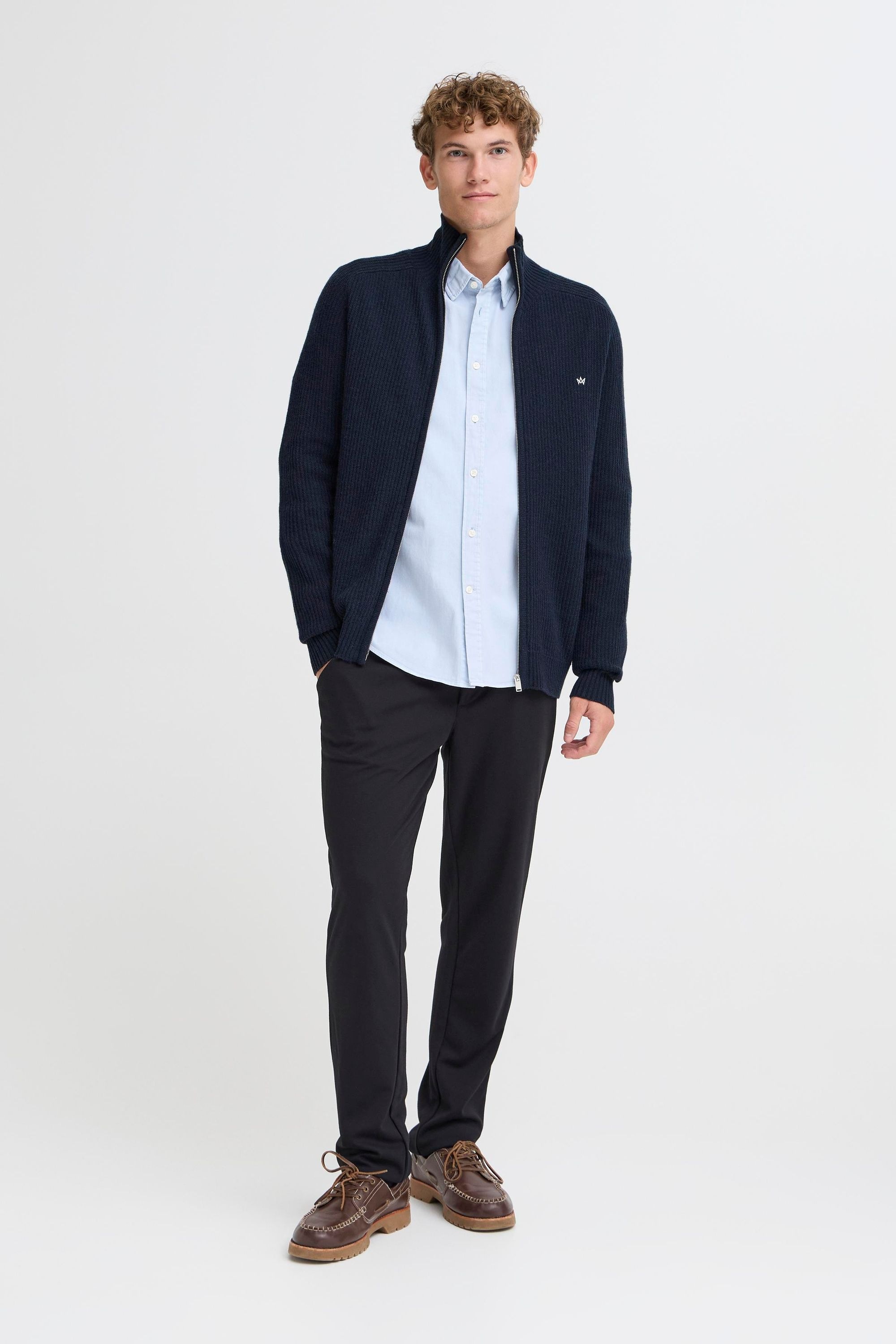 Kronstadt Strickjacke "Trainingsjacke KSDoors" günstig online kaufen